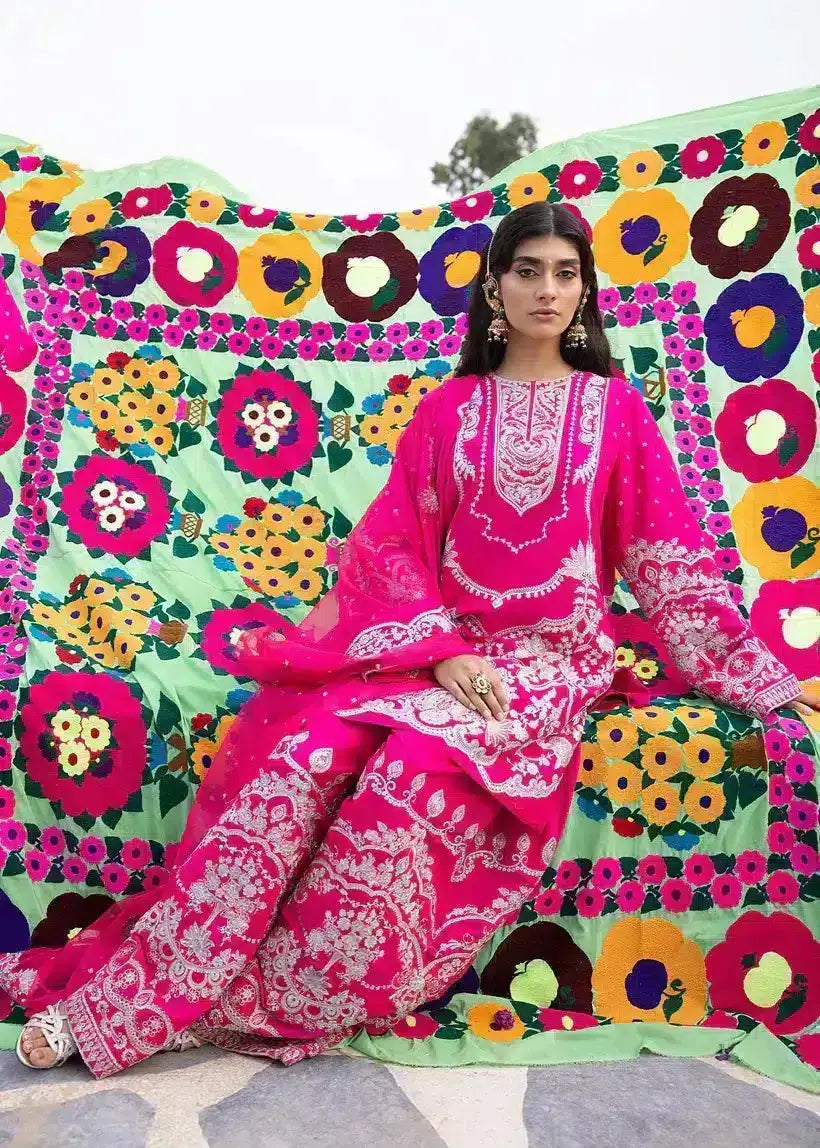 Ali Xesshan | Bhaag Lagay Rain | METHAS LP-013 - Pakistani Designer Dress - by Ali Xeeshan | Type: Formal - 100% Original at Saira Sultan