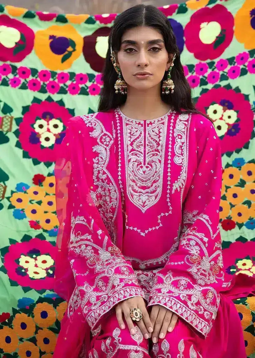 Ali Xesshan | Bhaag Lagay Rain | METHAS LP-013 - Pakistani Designer Dress - by Ali Xeeshan | Type: Formal - 100% Original at Saira Sultan