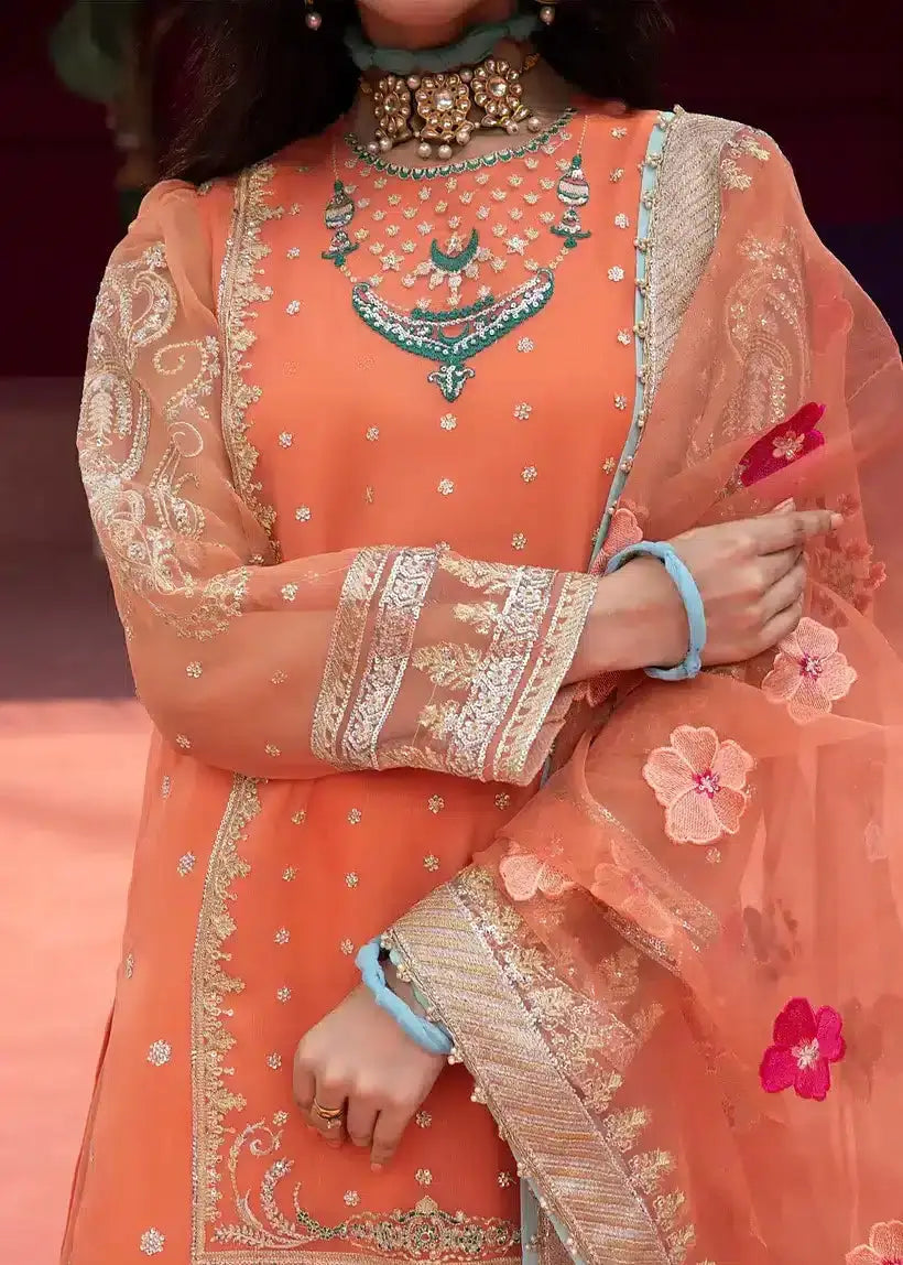 Ali Xesshan | Bhaag Lagay Rain | SUMMER LP-012 - Pakistani Designer Dress - by Ali Xeeshan | Type: Formal - 100% Original at Saira Sultan
