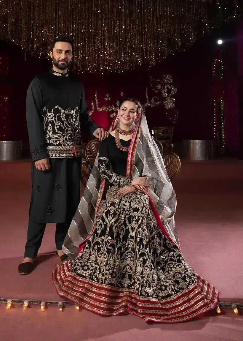 Ali Xesshan | Bhaag Lagay Rain | Prisha LP-001 - Pakistani Designer Dress - by Ali Xeeshan | Type: Formal - 100% Original at Saira Sultan