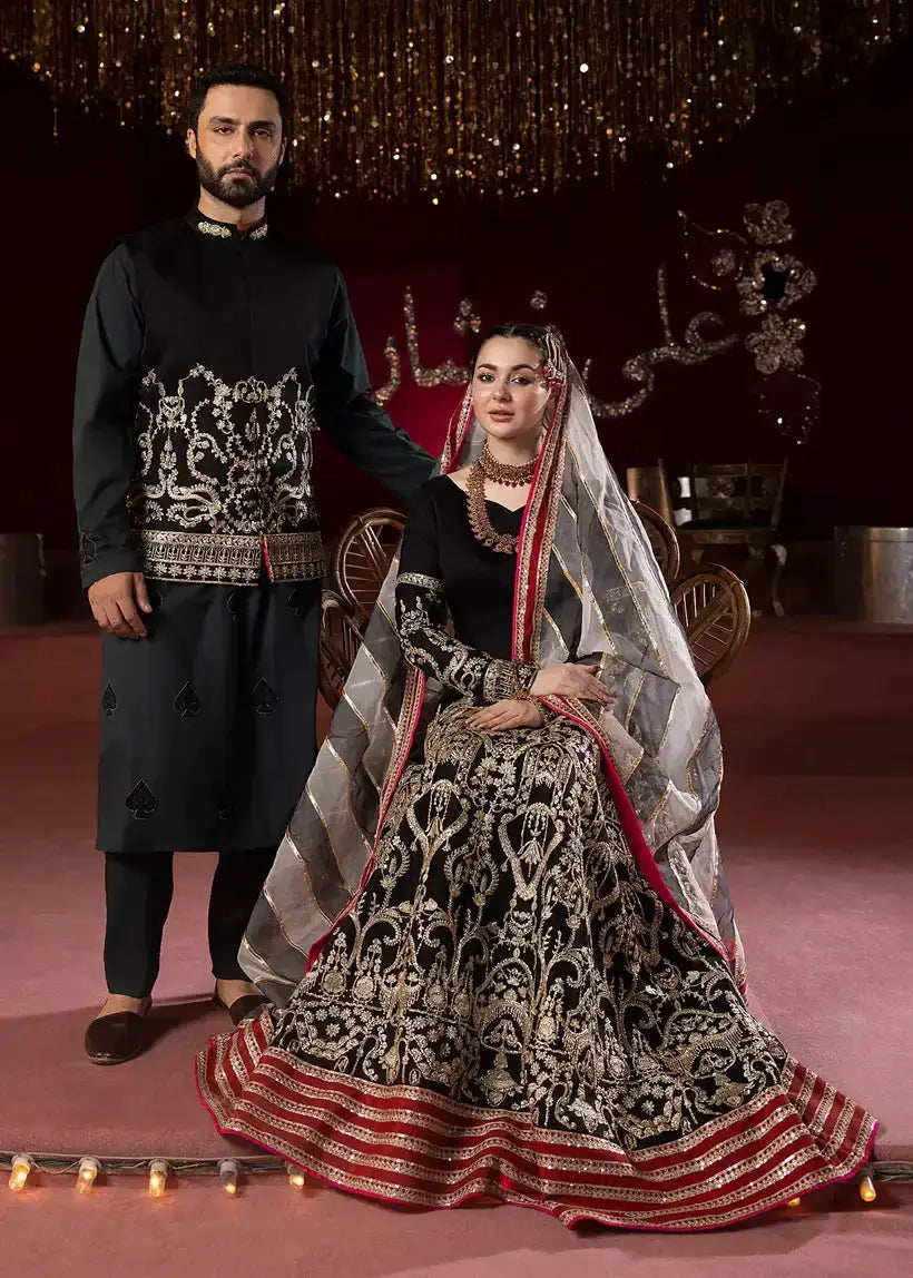 Ali Xesshan | Bhaag Lagay Rain | Prisha LP-001 - Pakistani Designer Dress - by Ali Xeeshan | Type: Formal - 100% Original at Saira Sultan