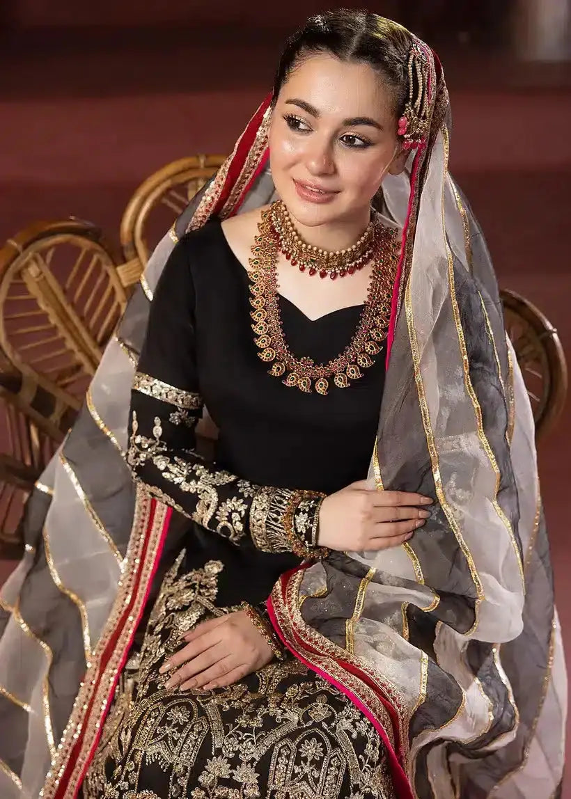 Ali Xesshan | Bhaag Lagay Rain | Prisha LP-001 - Pakistani Designer Dress - by Ali Xeeshan | Type: Formal - 100% Original at Saira Sultan
