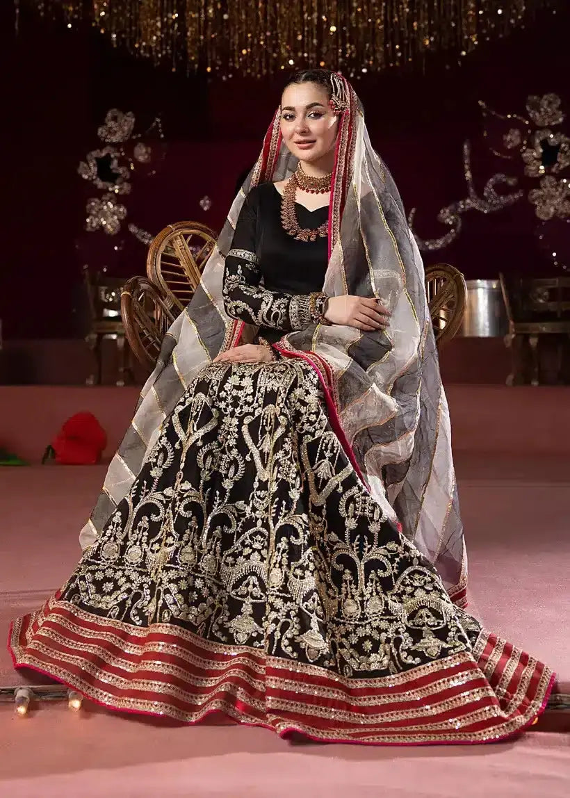 Ali Xesshan | Bhaag Lagay Rain | Prisha LP-001 - Pakistani Designer Dress - by Ali Xeeshan | Type: Formal - 100% Original at Saira Sultan