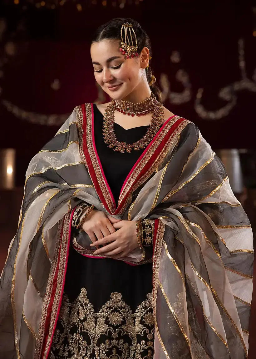 Ali Xesshan | Bhaag Lagay Rain | Prisha LP-001 - Pakistani Designer Dress - by Ali Xeeshan | Type: Formal - 100% Original at Saira Sultan