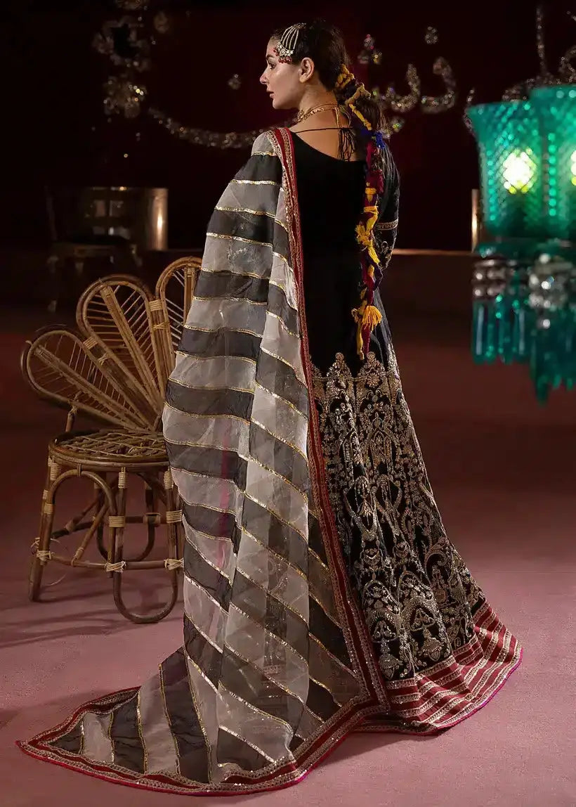 Ali Xesshan | Bhaag Lagay Rain | Prisha LP-001 - Pakistani Designer Dress - by Ali Xeeshan | Type: Formal - 100% Original at Saira Sultan