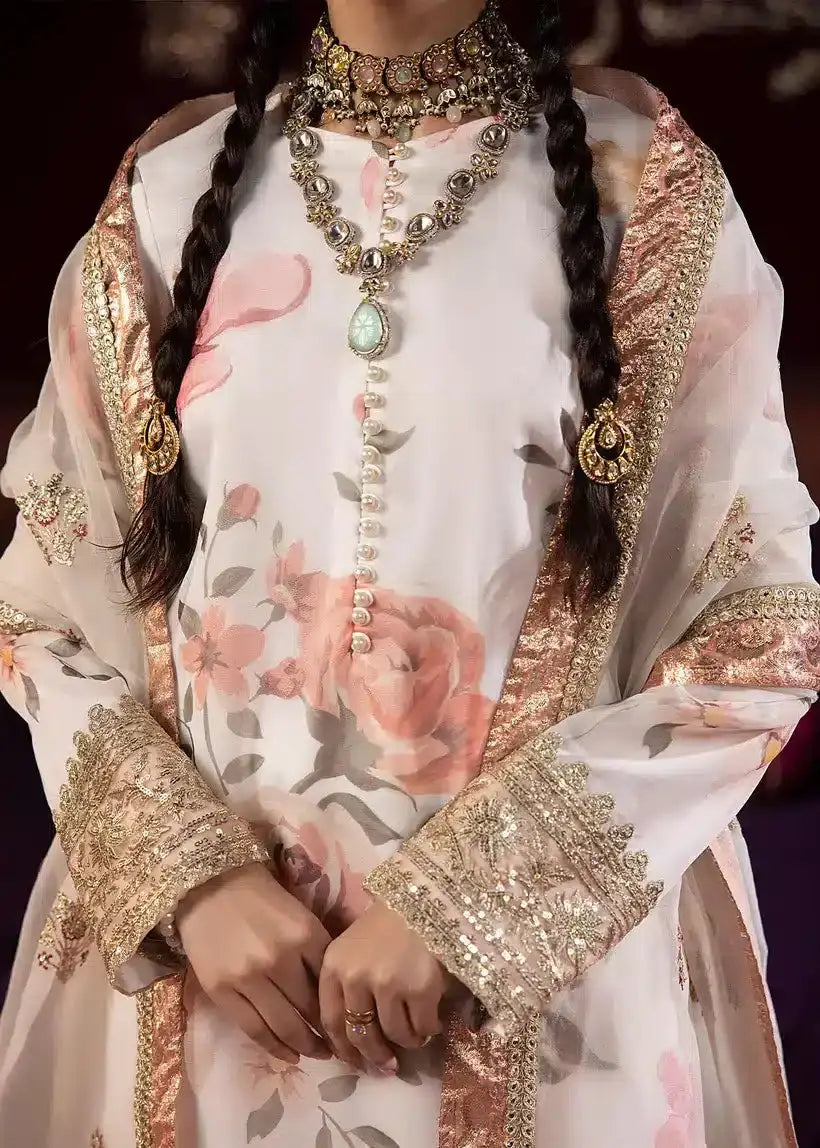 Ali Xesshan | Bhaag Lagay Rain | LILLY LP-004 - Pakistani Designer Dress - by Ali Xeeshan | Type: Formal - 100% Original at Saira Sultan