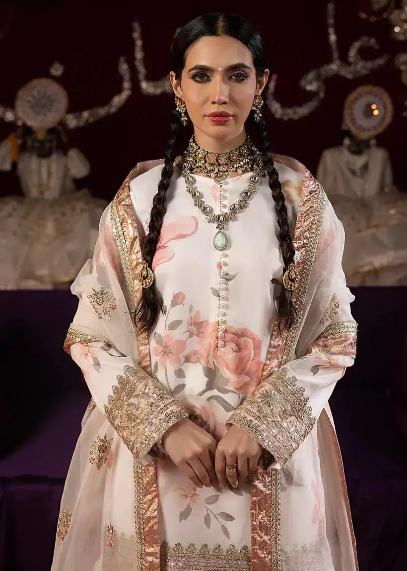 Ali Xesshan | Bhaag Lagay Rain | LILLY LP-004 - Pakistani Designer Dress - by Ali Xeeshan | Type: Formal - 100% Original at Saira Sultan