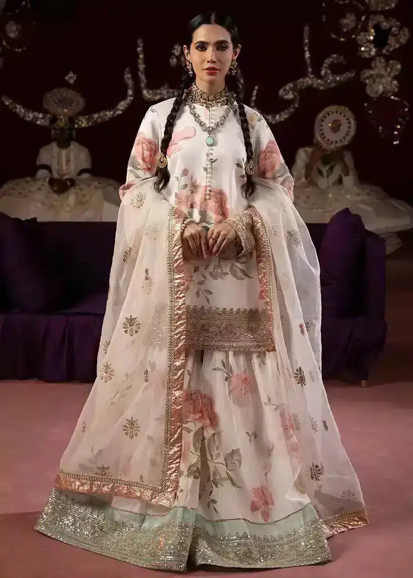 Ali Xesshan | Bhaag Lagay Rain | LILLY LP-004 - Pakistani Designer Dress - by Ali Xeeshan | Type: Formal - 100% Original at Saira Sultan