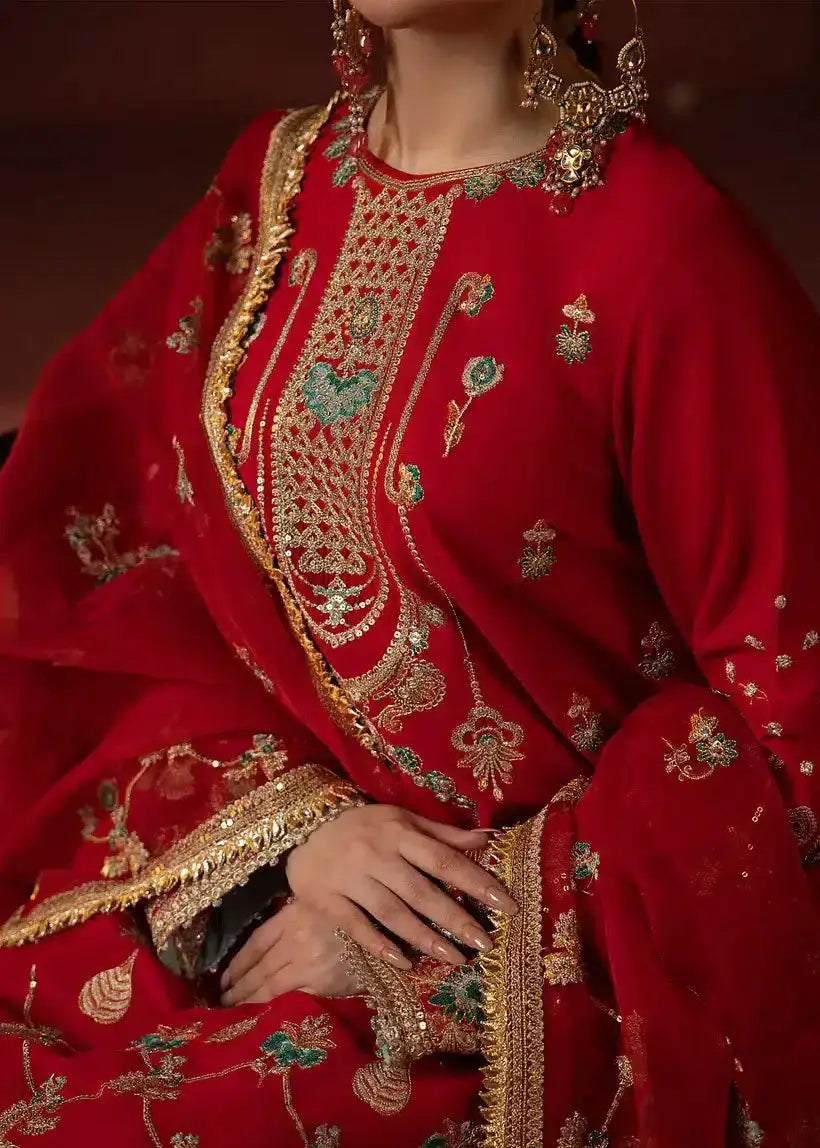 Ali Xesshan | Bhaag Lagay Rain | AANARI LP-011 - Pakistani Designer Dress - by Ali Xeeshan | Type: Formal - 100% Original at Saira Sultan