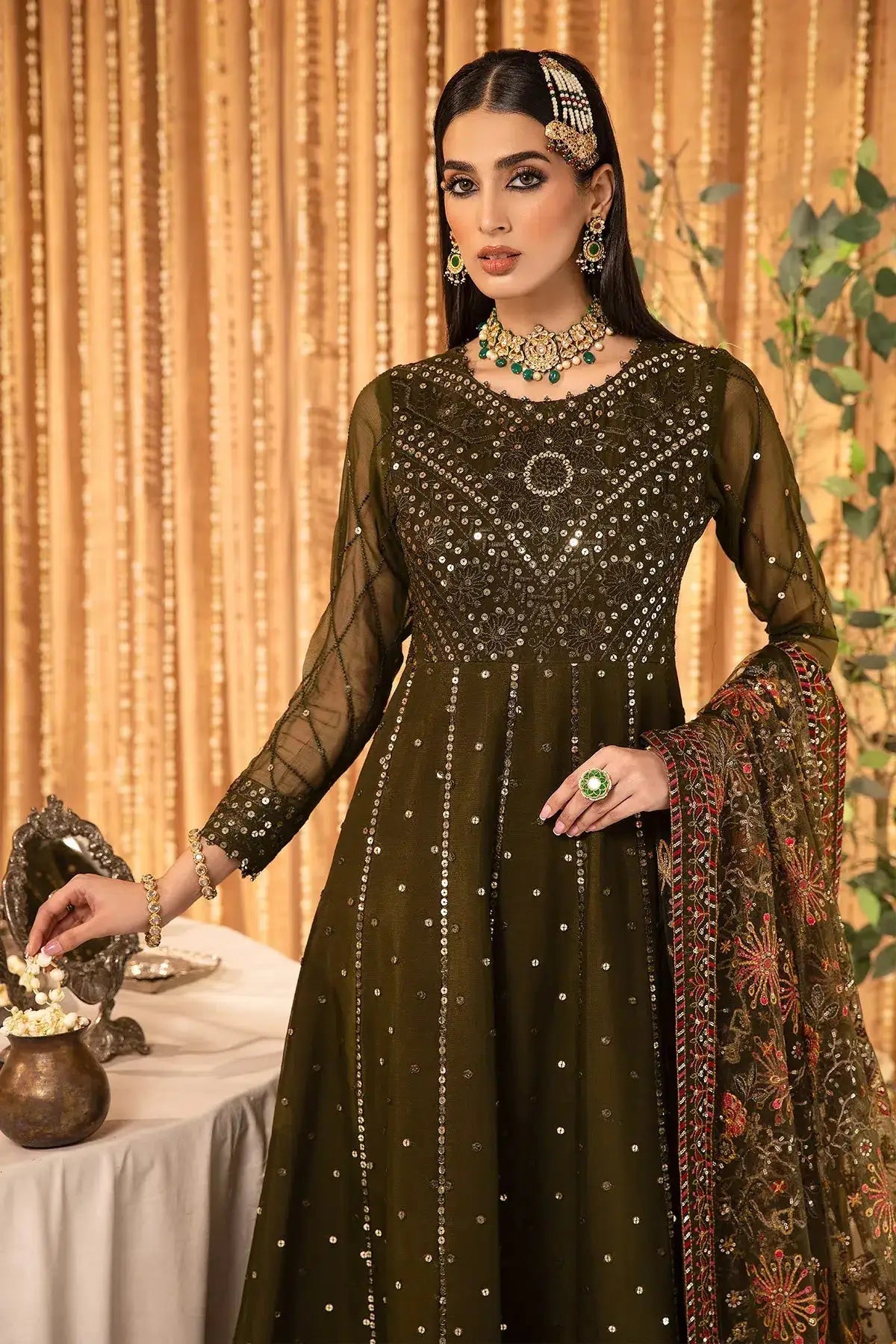 Alizeh | Formals Collection | Mahveen - Pakistani Designer Dress - by Alizeh | Type: Formal - 100% Original at Saira Sultan