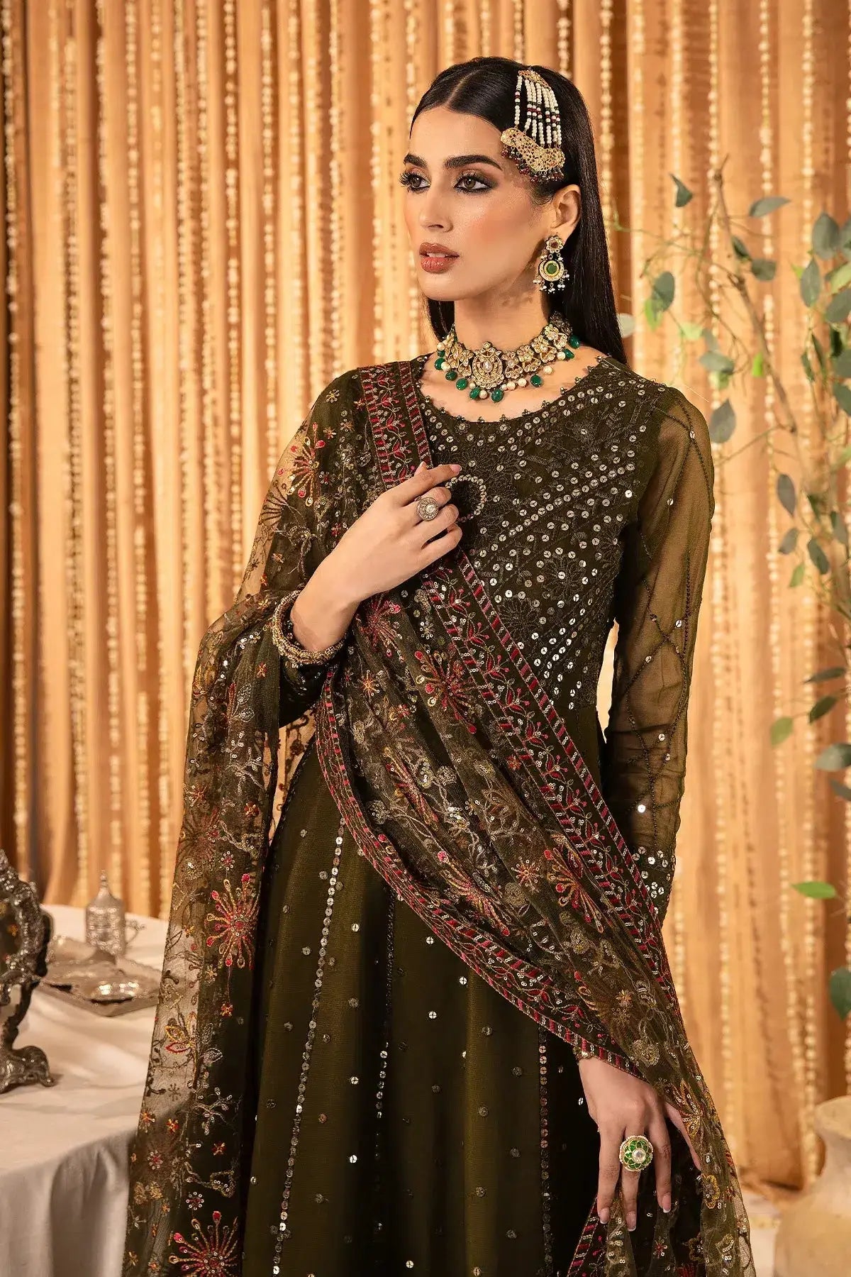 Alizeh | Formals Collection | Mahveen - Pakistani Designer Dress - by Alizeh | Type: Formal - 100% Original at Saira Sultan