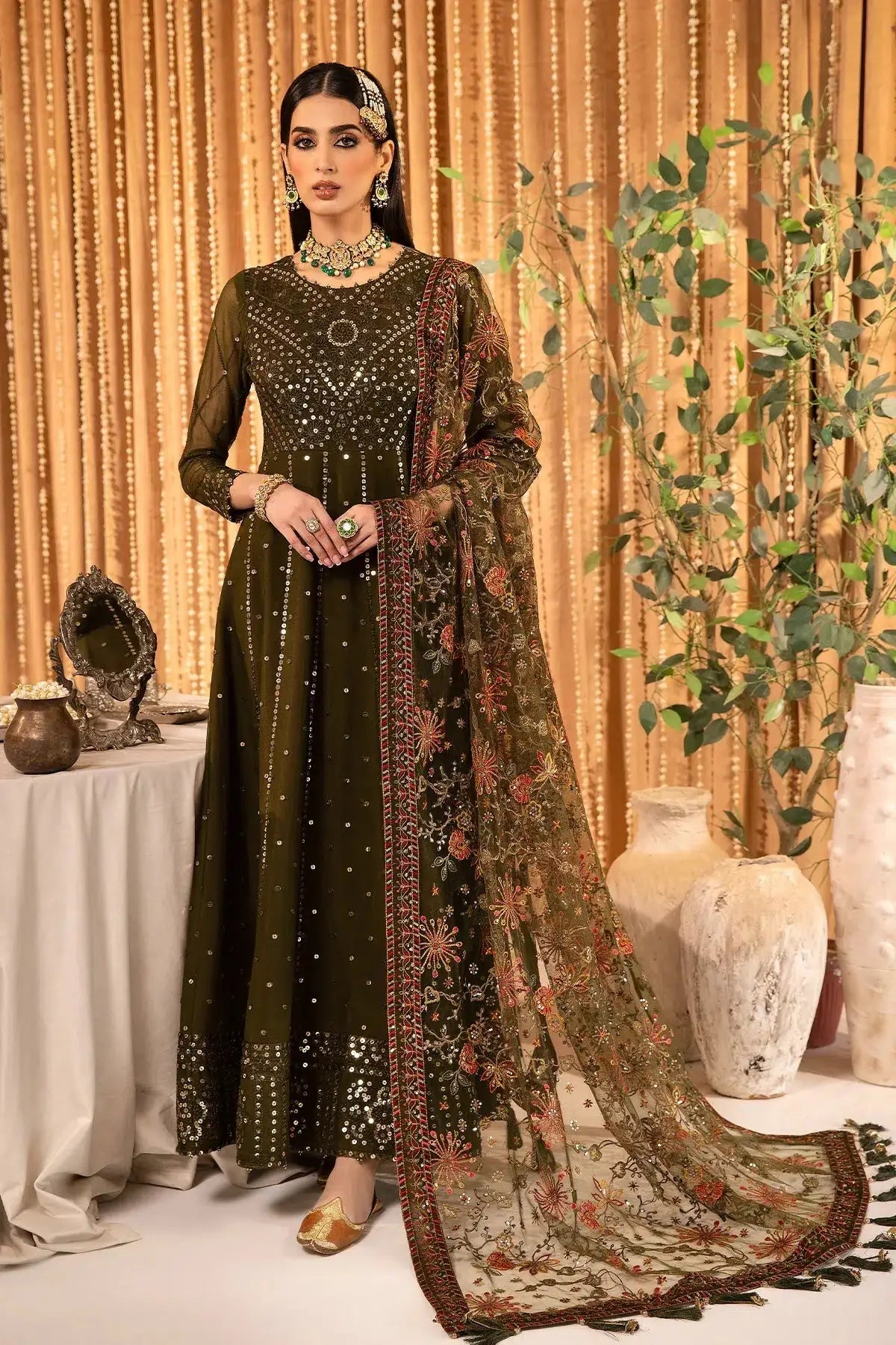 Alizeh | Formals Collection | Mahveen - Pakistani Designer Dress - by Alizeh | Type: Formal - 100% Original at Saira Sultan