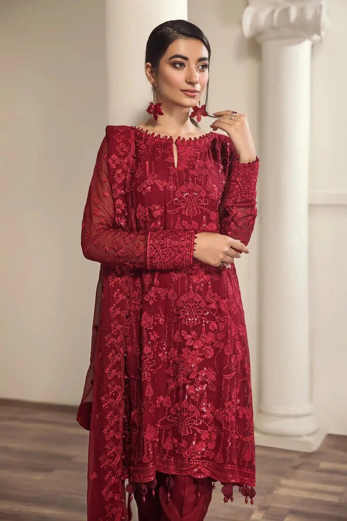 Alizeh | Formals Collection | Mashael - Pakistani Designer Dress - by Alizeh | Type: Formal - 100% Original at Saira Sultan