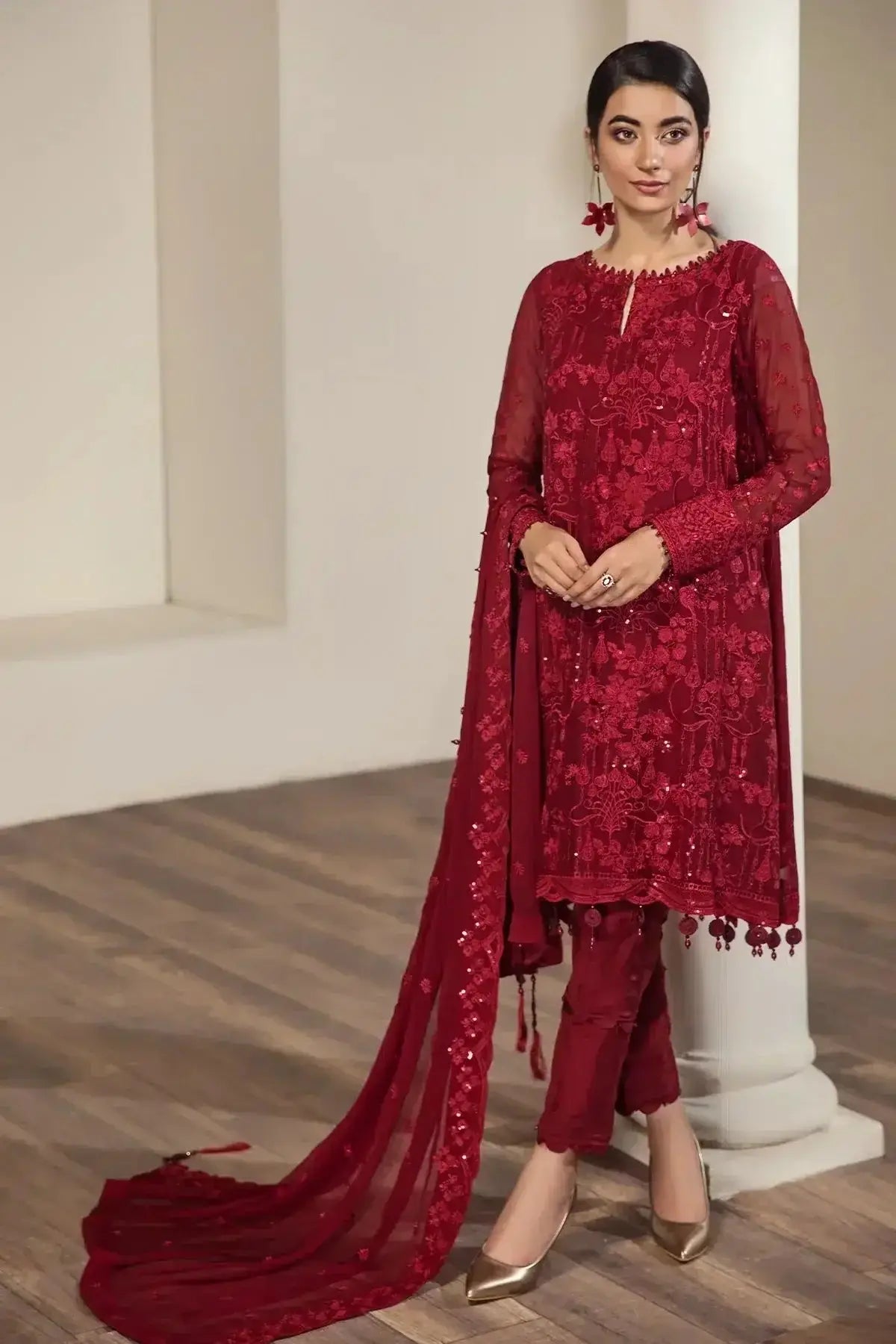 Alizeh | Formals Collection | Mashael - Pakistani Designer Dress - by Alizeh | Type: Formal - 100% Original at Saira Sultan