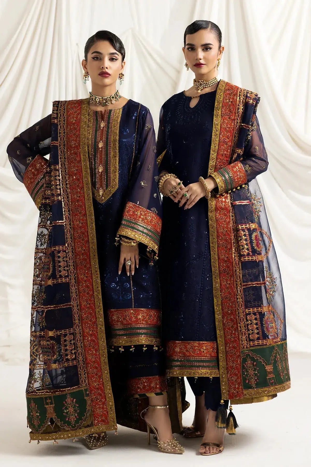 Alizeh | Formals Collection | Mehlika C (BLUE) - Pakistani Designer Dress - by Alizeh | Type: Formal - 100% Original at Saira Sultan