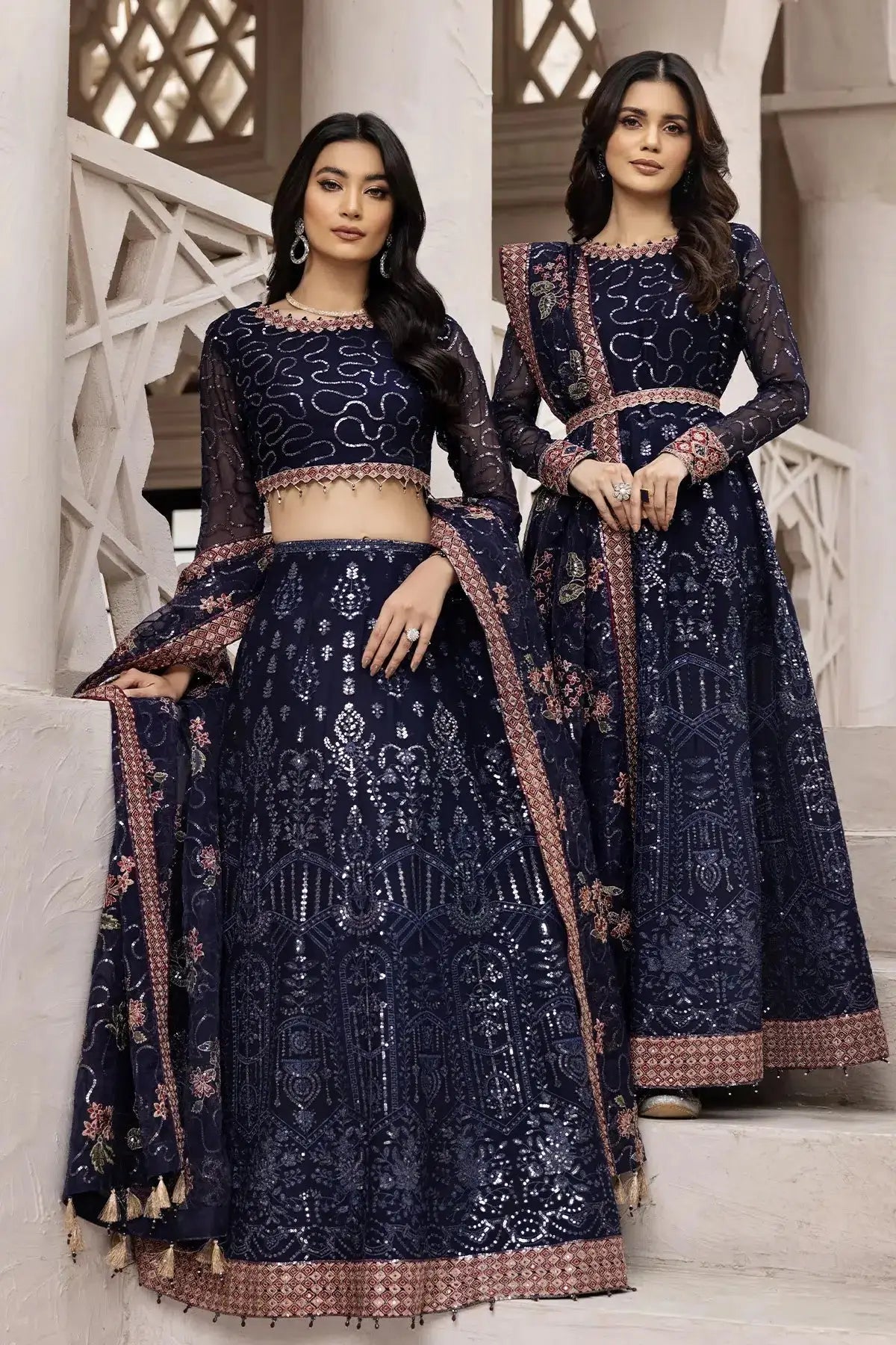 Alizeh | Formals Collection | Melike - Pakistani Designer Dress - by Alizeh | Type: Formal - 100% Original at Saira Sultan