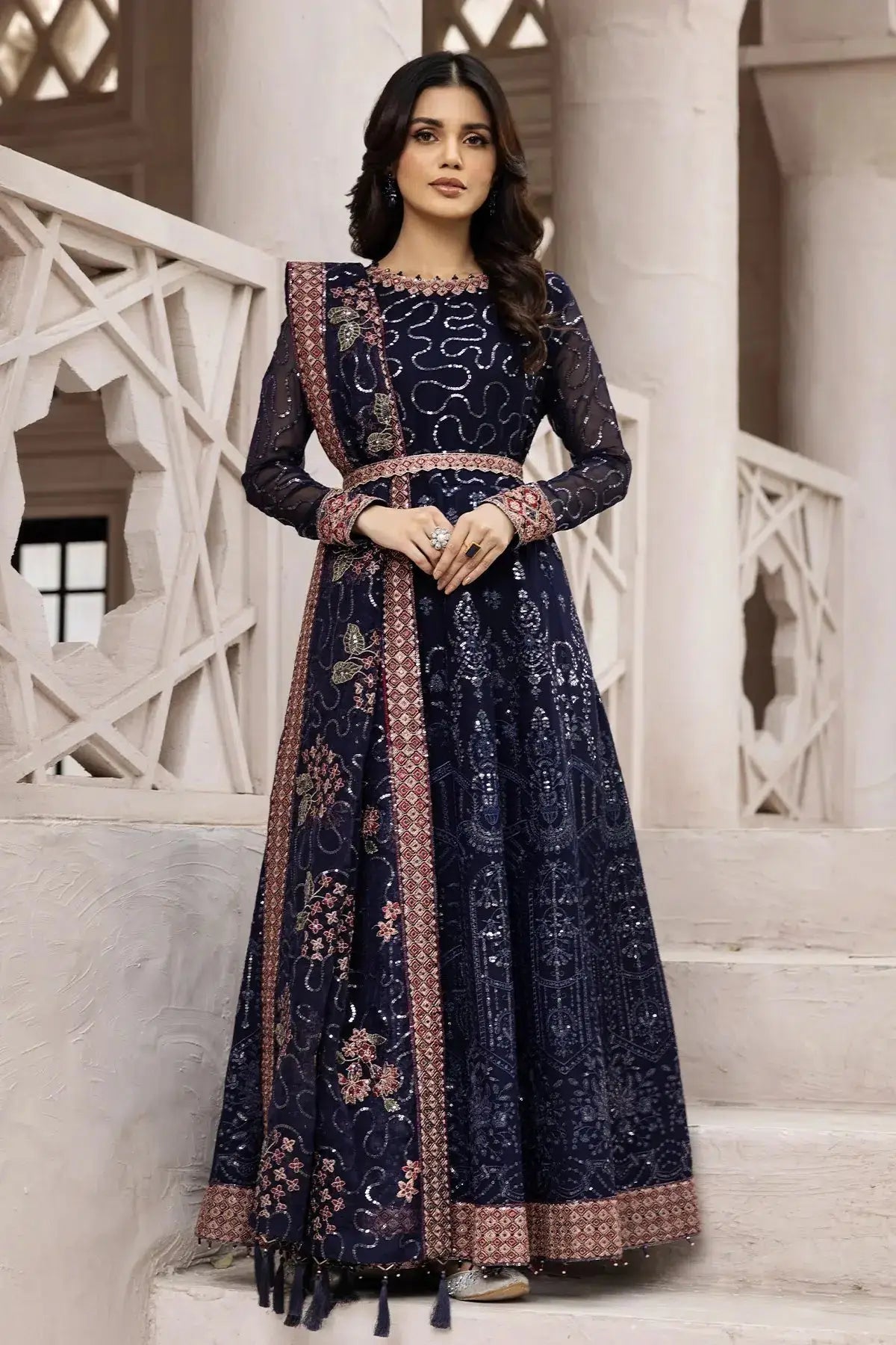 Alizeh | Formals Collection | Melike - Pakistani Designer Dress - by Alizeh | Type: Formal - 100% Original at Saira Sultan