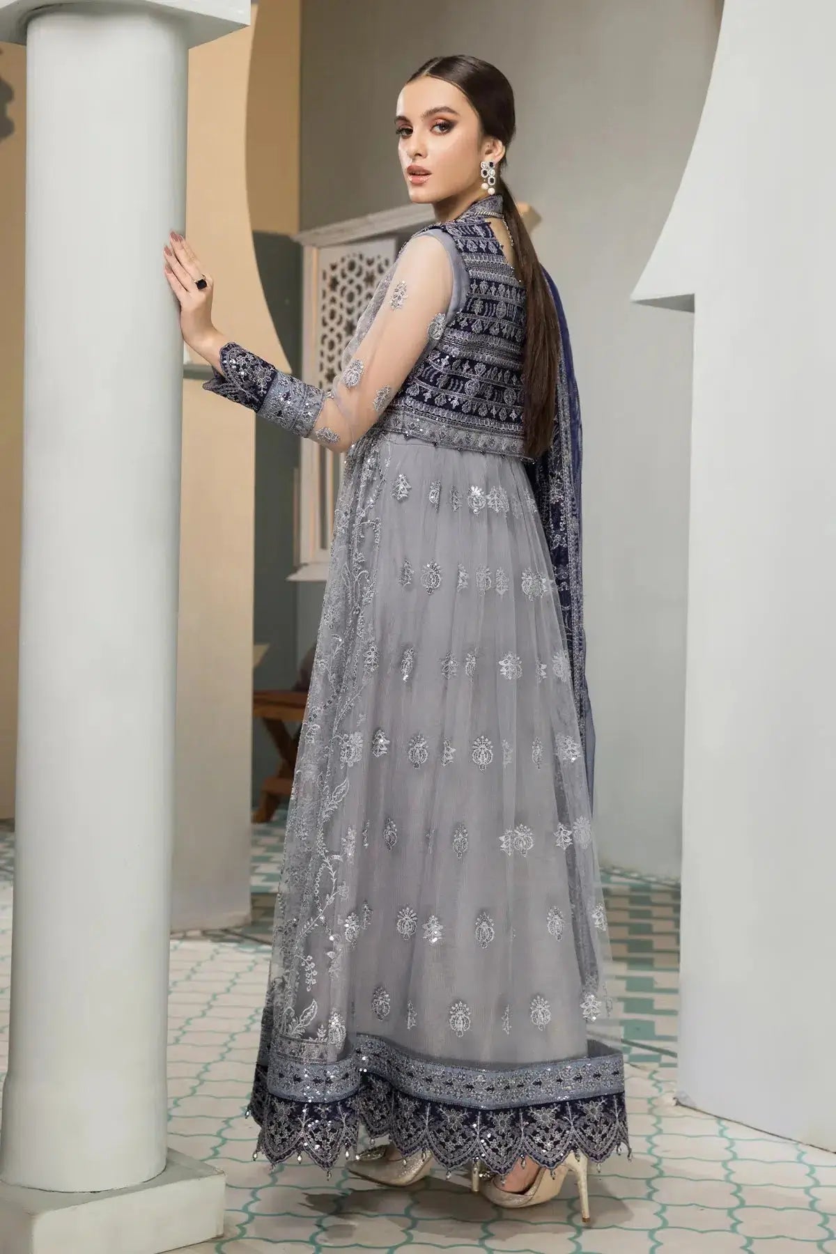 Alizeh | Formals Collection | Aks - Pakistani Designer Dress - by Alizeh | Type: Formal - 100% Original at Saira Sultan
