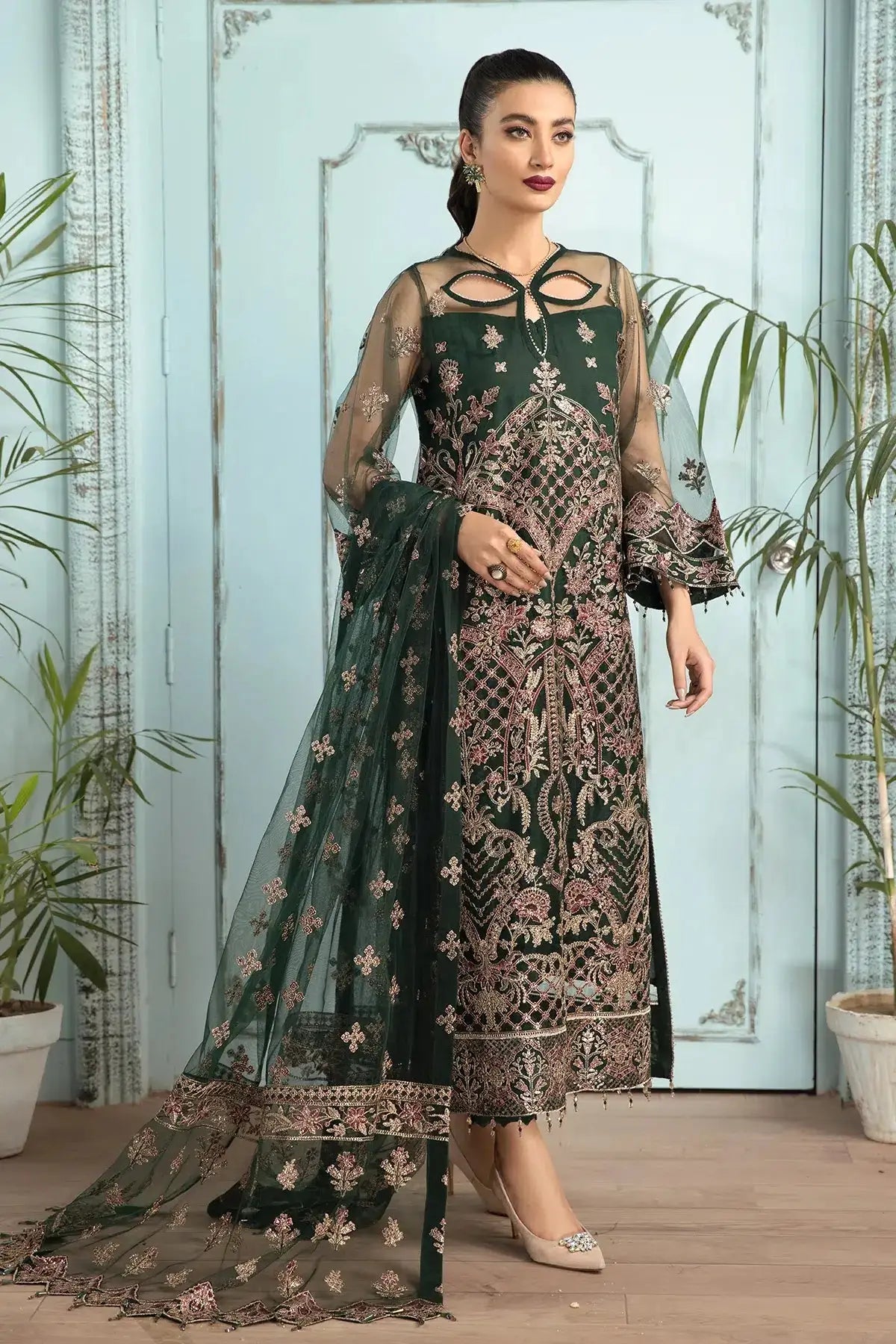 Alizeh | Formals Collection | Raqs - Pakistani Designer Dress - by Alizeh | Type: Formal - 100% Original at Saira Sultan