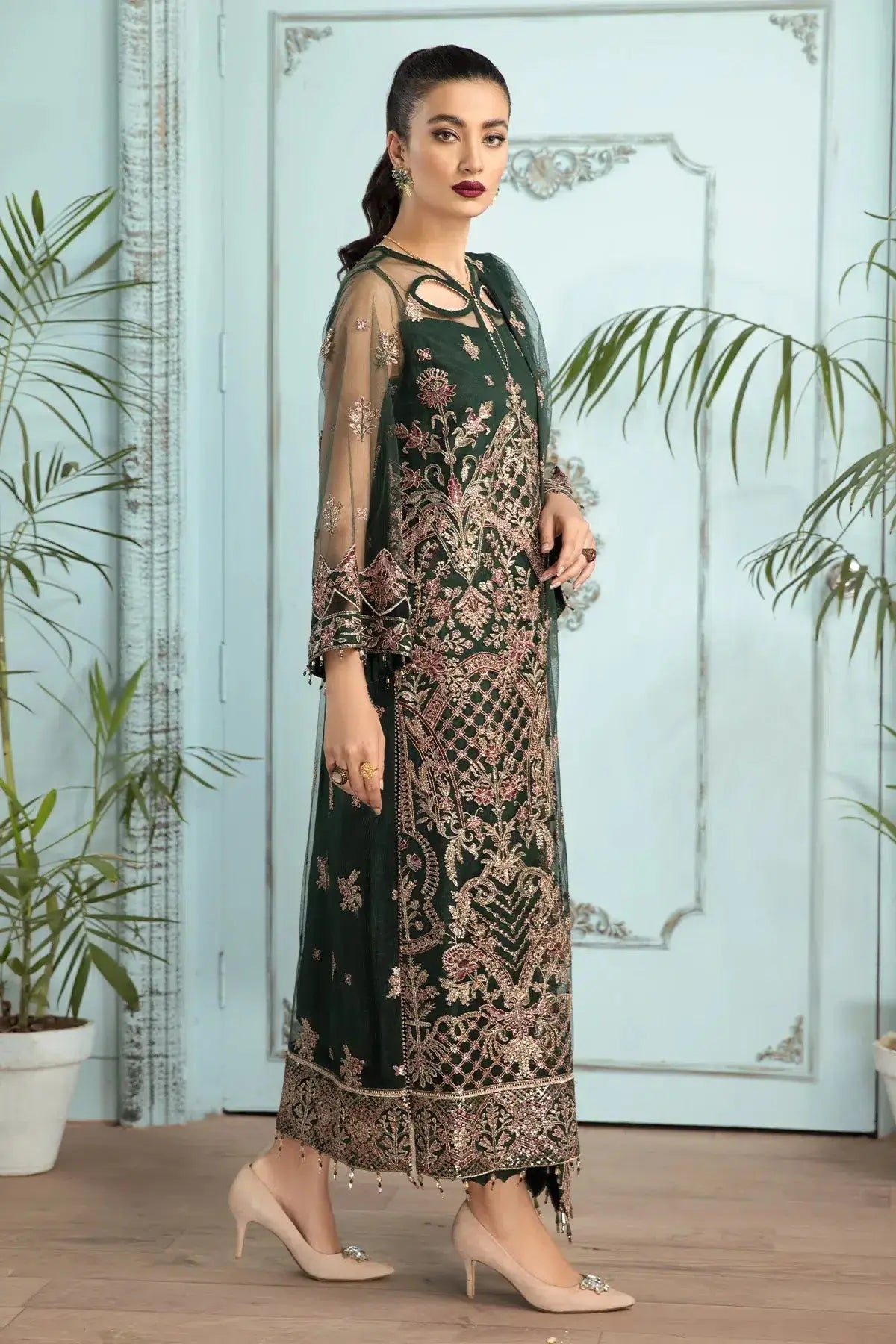 Alizeh | Formals Collection | Raqs - Pakistani Designer Dress - by Alizeh | Type: Formal - 100% Original at Saira Sultan