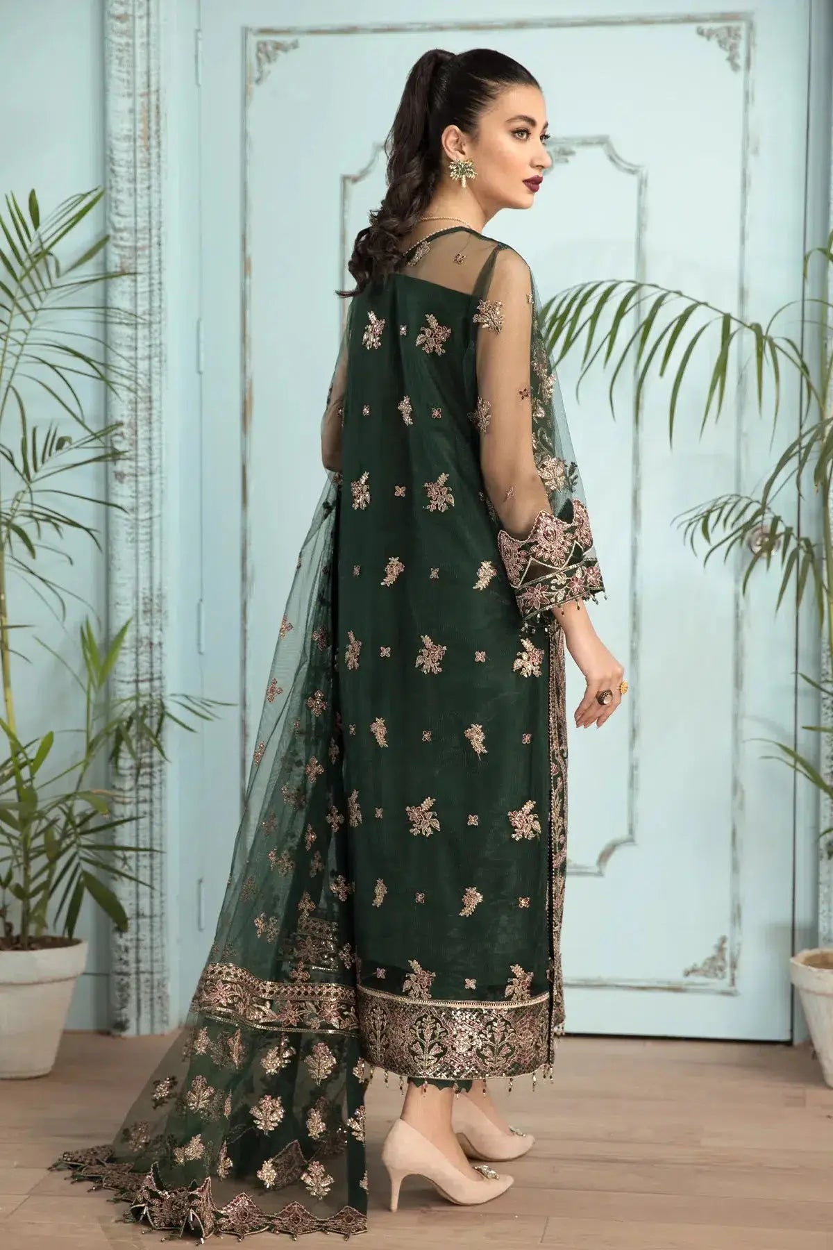 Alizeh | Formals Collection | Raqs - Pakistani Designer Dress - by Alizeh | Type: Formal - 100% Original at Saira Sultan