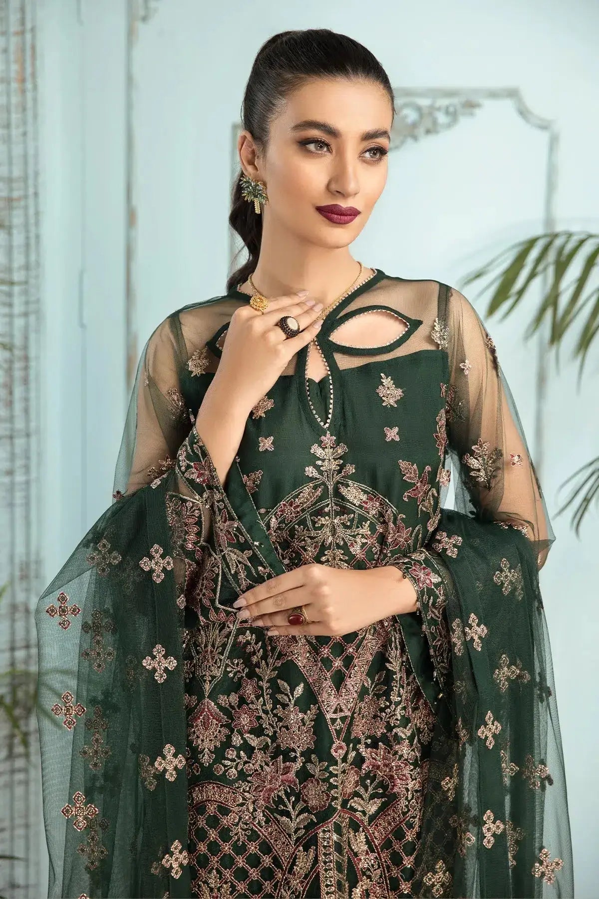 Alizeh | Formals Collection | Raqs - Pakistani Designer Dress - by Alizeh | Type: Formal - 100% Original at Saira Sultan