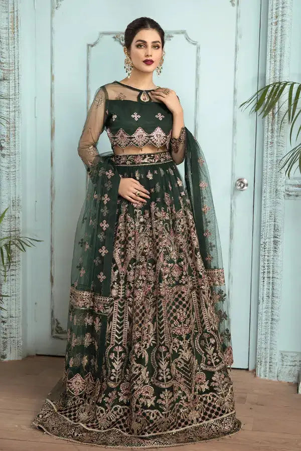 Alizeh | Formals Collection | Raqs - Pakistani Designer Dress - by Alizeh | Type: Formal - 100% Original at Saira Sultan