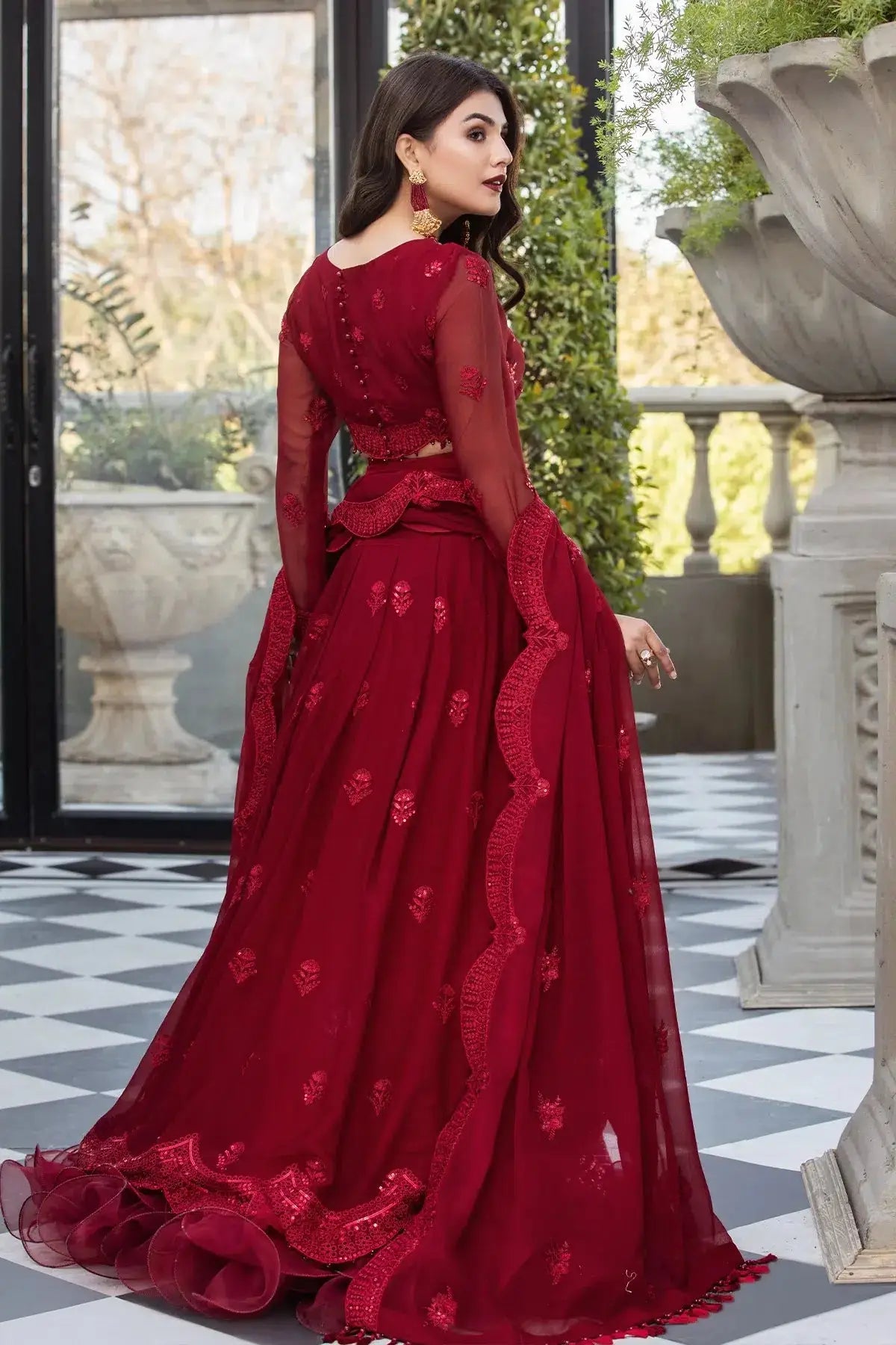 Alizeh | Formals Collection | Ruhe - Pakistani Designer Dress - by Alizeh | Type: Formal - 100% Original at Saira Sultan