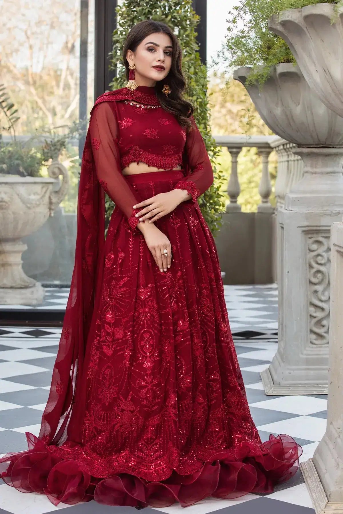 Alizeh | Formals Collection | Ruhe - Pakistani Designer Dress - by Alizeh | Type: Formal - 100% Original at Saira Sultan
