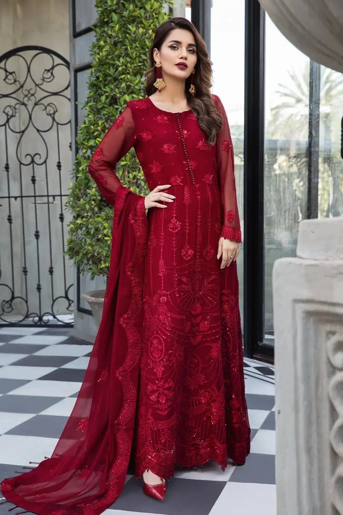 Alizeh | Formals Collection | Ruhe - Pakistani Designer Dress - by Alizeh | Type: Formal - 100% Original at Saira Sultan