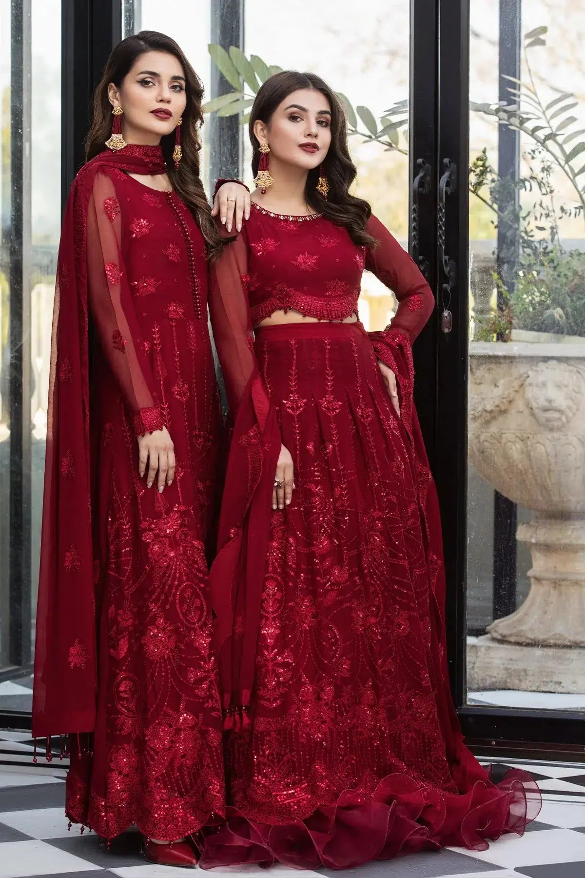 Alizeh | Formals Collection | Ruhe - Pakistani Designer Dress - by Alizeh | Type: Formal - 100% Original at Saira Sultan