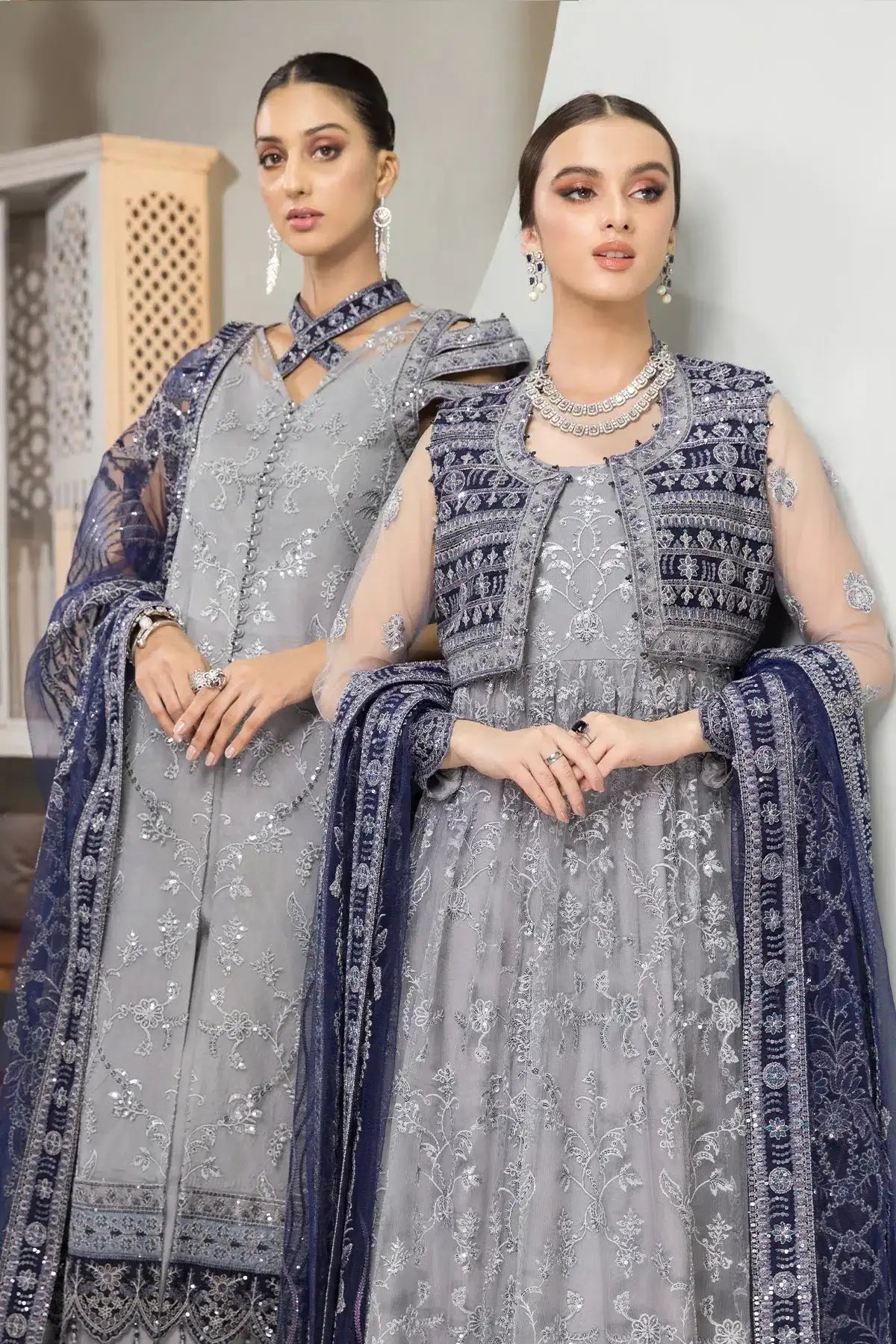 Alizeh | Formals Collection | Aks - Pakistani Designer Dress - by Alizeh | Type: Formal - 100% Original at Saira Sultan