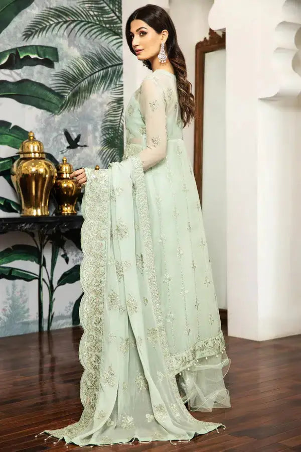 Alizeh | Formals Collection | Saphir - Pakistani Designer Dress - by Zarif | Type: Formal - 100% Original at Saira Sultan