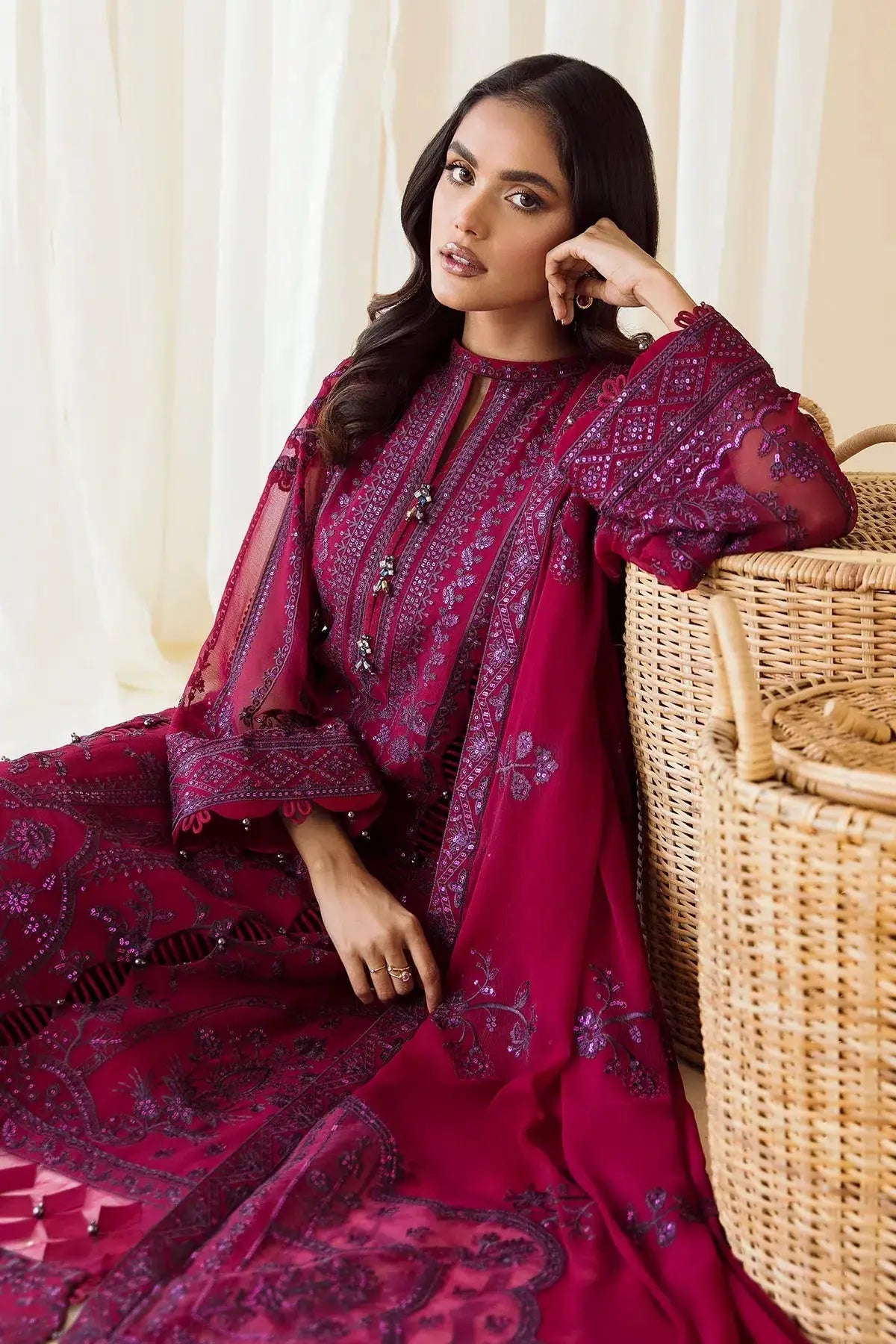 Alizeh | Formals Collection | Gulban - Pakistani Designer Dress - by Alizeh | Type: Formal - 100% Original at Saira Sultan