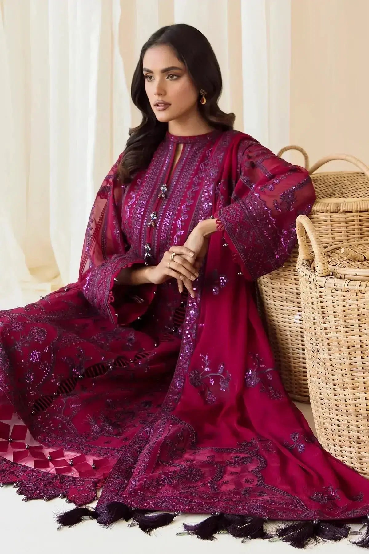 Alizeh | Formals Collection | Gulban - Pakistani Designer Dress - by Alizeh | Type: Formal - 100% Original at Saira Sultan