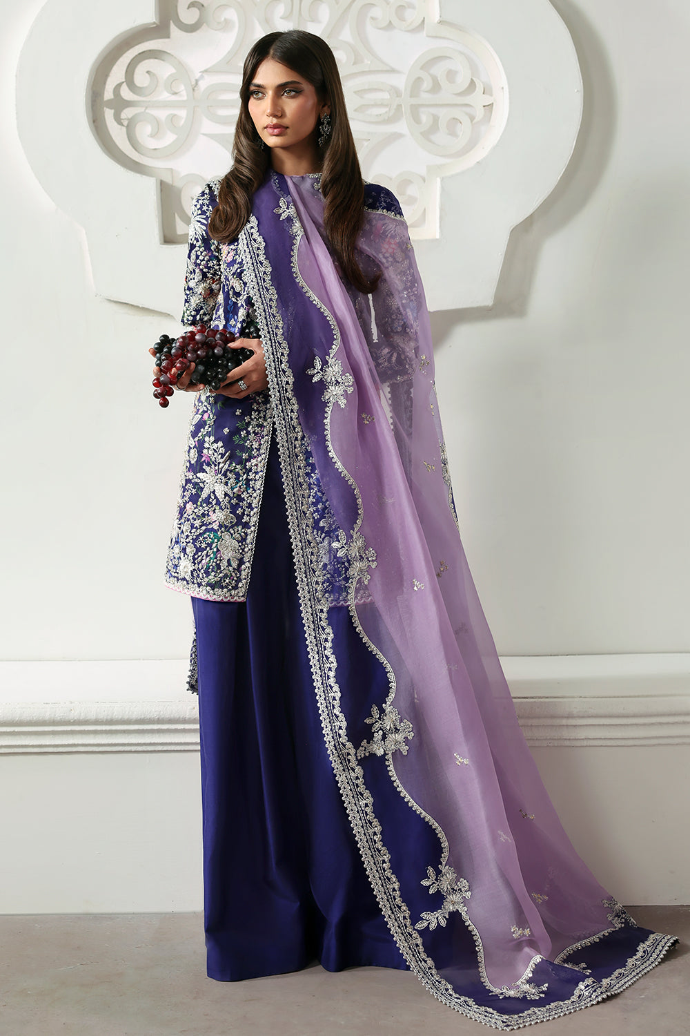 Soraya | Lumene Festive'25/26 | Althea - Pakistani Designer Dress - by Soraya - Type : Ladies Clothes - 100% Original at Saira Sultan