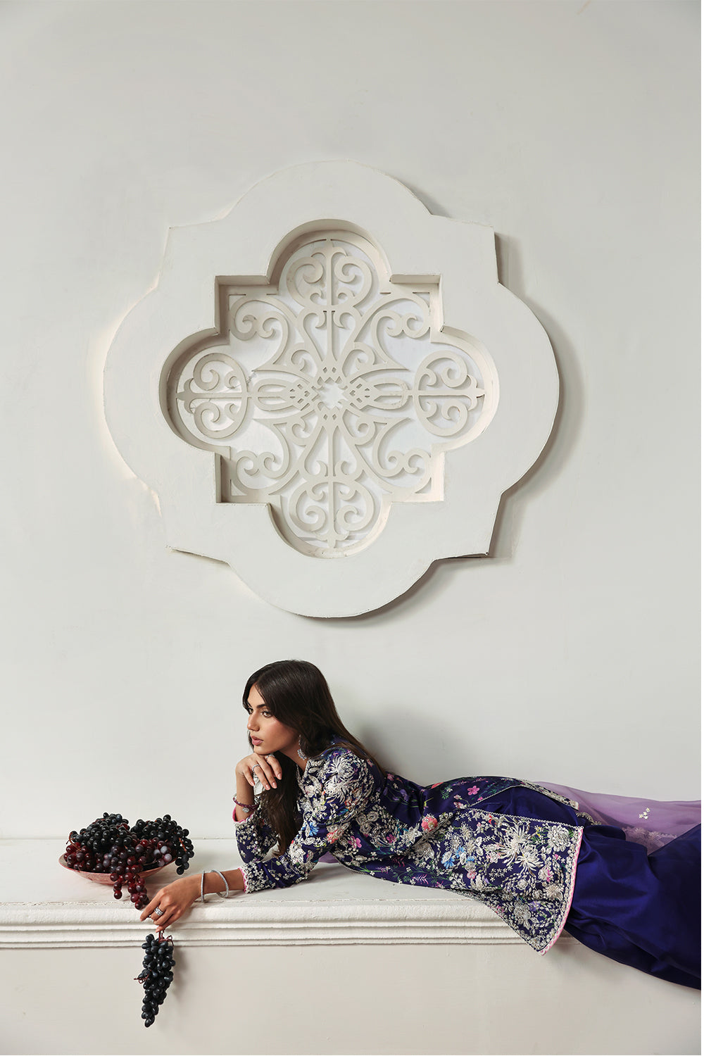 Soraya | Lumene Festive'25/26 | Althea - Pakistani Designer Dress - by Soraya - Type : Ladies Clothes - 100% Original at Saira Sultan