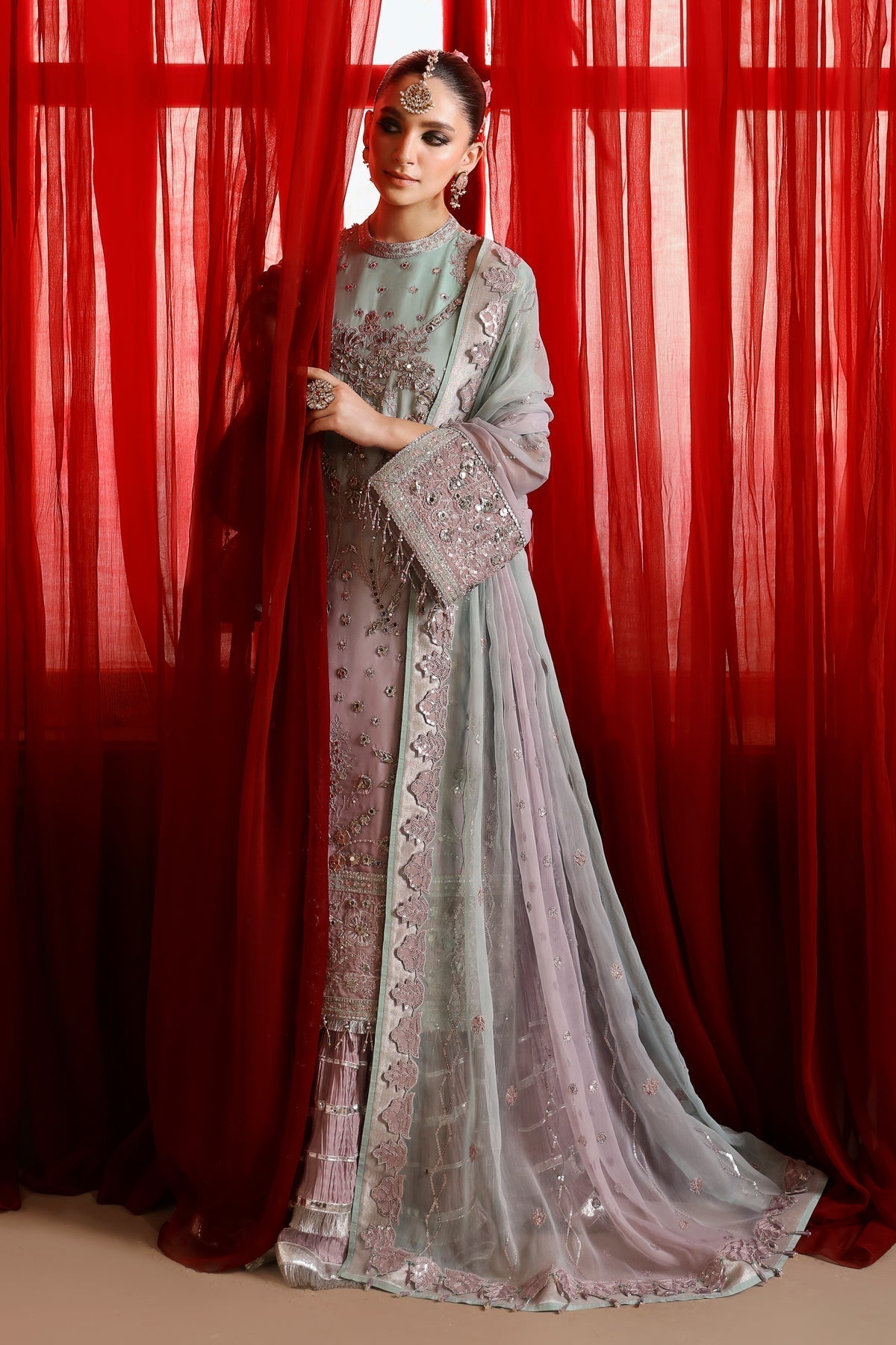 Alizeh | Reena Wedding Formals | AF-HM-4023-AMANI - Pakistani Designer Dress - by Alizeh | Type: Ladies Clothes - 100% Original at Saira Sultan