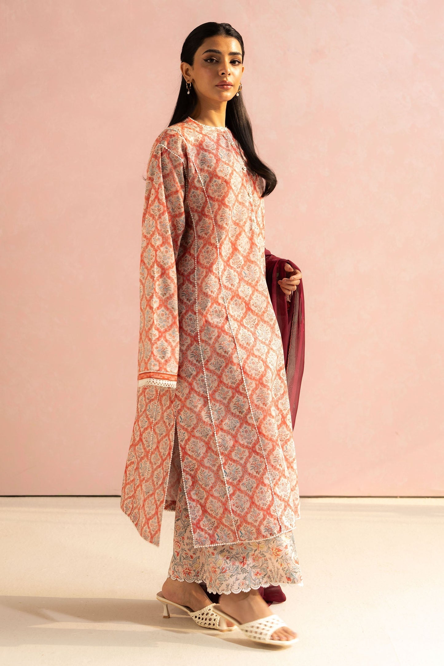 Zara Shahjahan | Coco Prints 25 | Amaya-10A M Coral Lawn