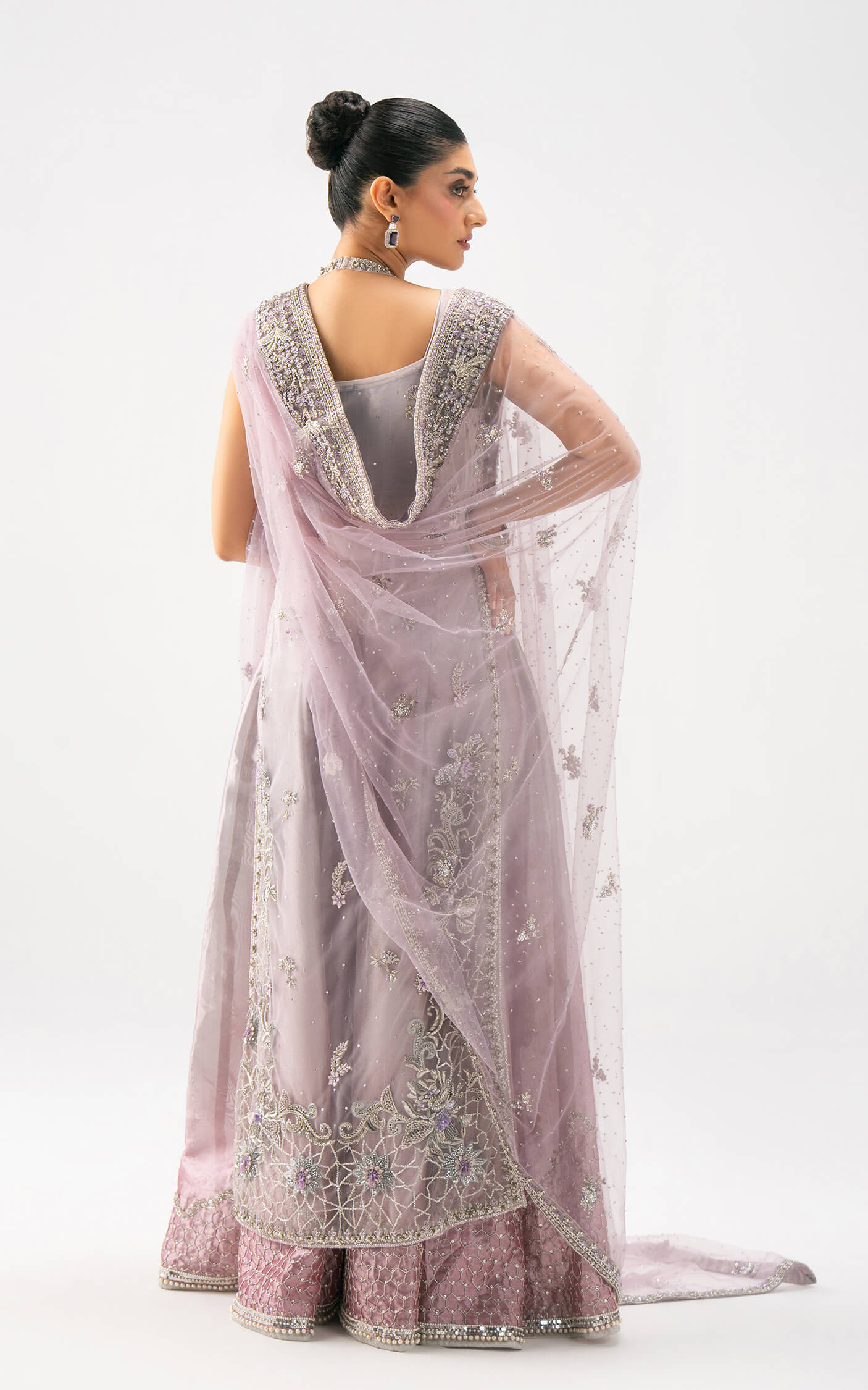 Asifa and Nabeel | Lyle Luxury Formals 25 | Amethyst Aura Bridal - Pakistani Designer Dress - by Asifa and Nabeel - Type : Ladies Clothes - 100% Original at Saira Sultan