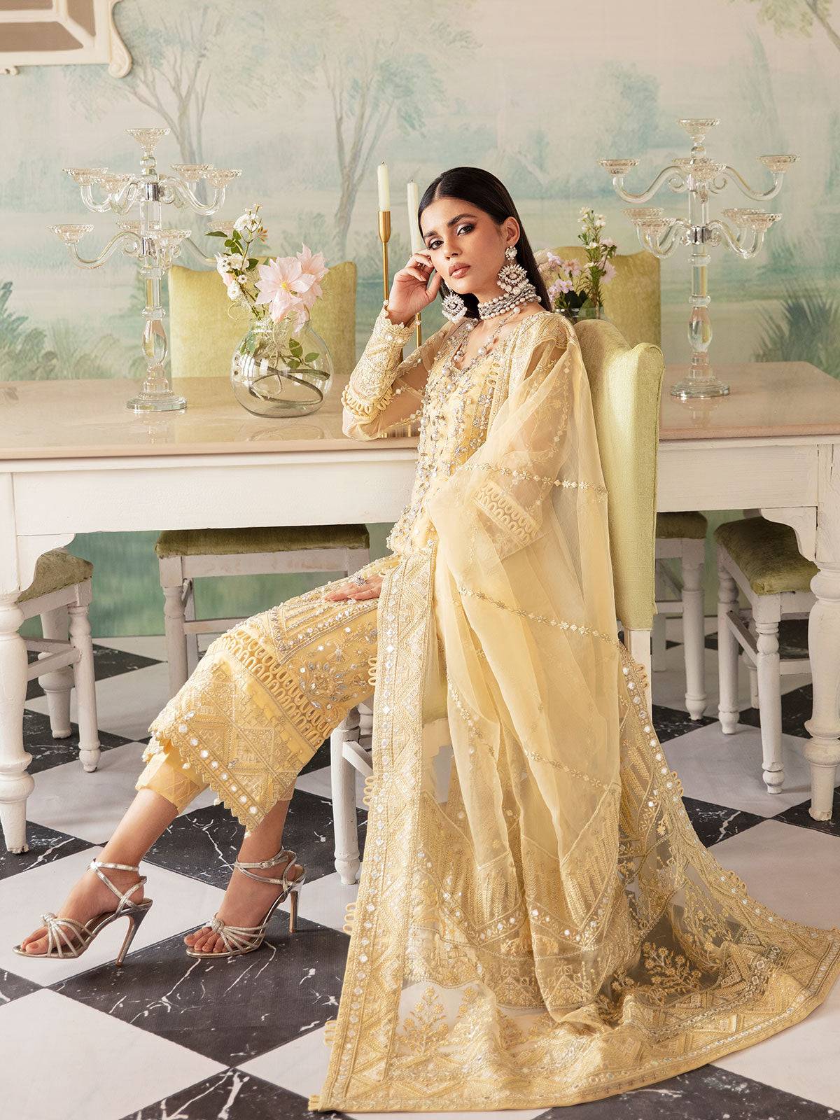Gulaal | Luxury Pret | ANIYA GL-LP-V2-10 - Pakistani Designer Dress - by Gulaal | Type: Formal - 100% Original at Saira Sultan
