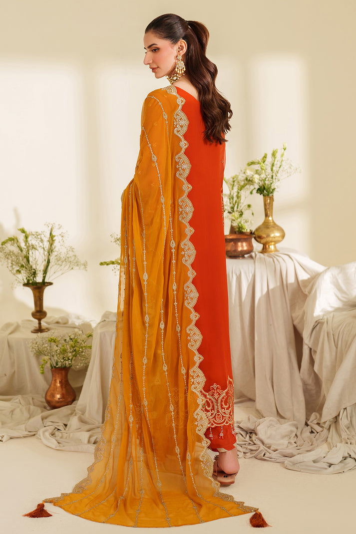 Imrozia Premium| Noore Formals|M-100 SIRA - Pakistani Designer Dress - by Imrozia Premium - Type : Ladies Clothes - 100% Original at Saira Sultan