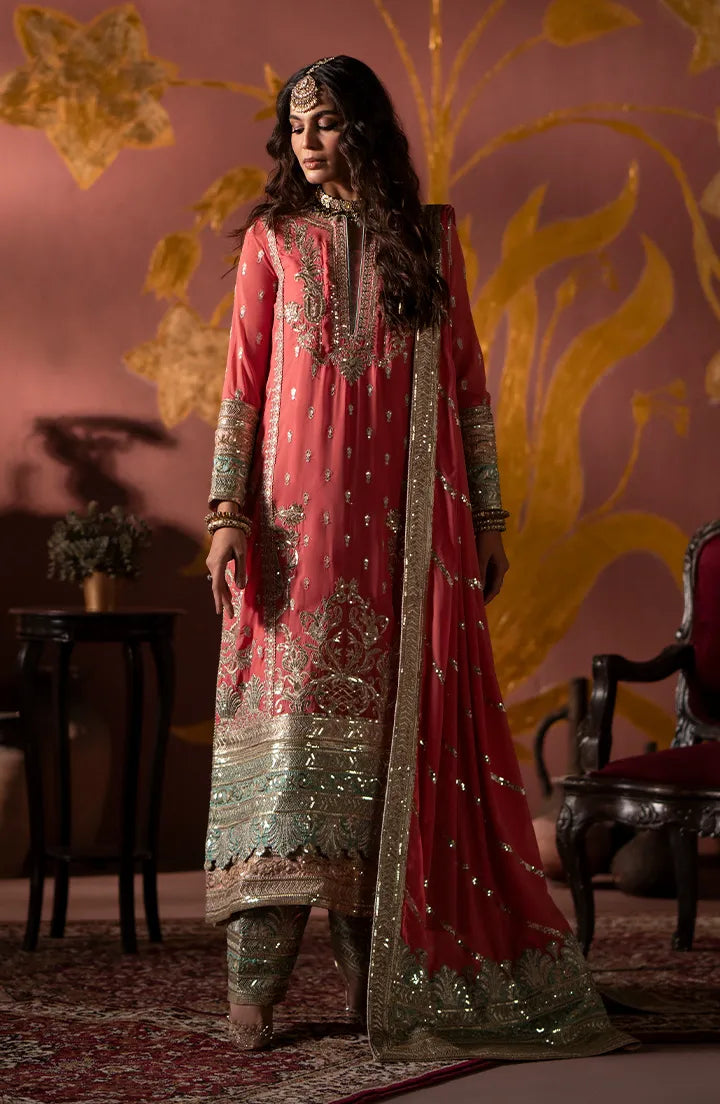 Maryum N Maria | Luxury Formals | MASHA - MW24-619 - Pakistani Designer Dress - by Maryum N Maria | Type: Formal - 100% Original at Saira Sultan