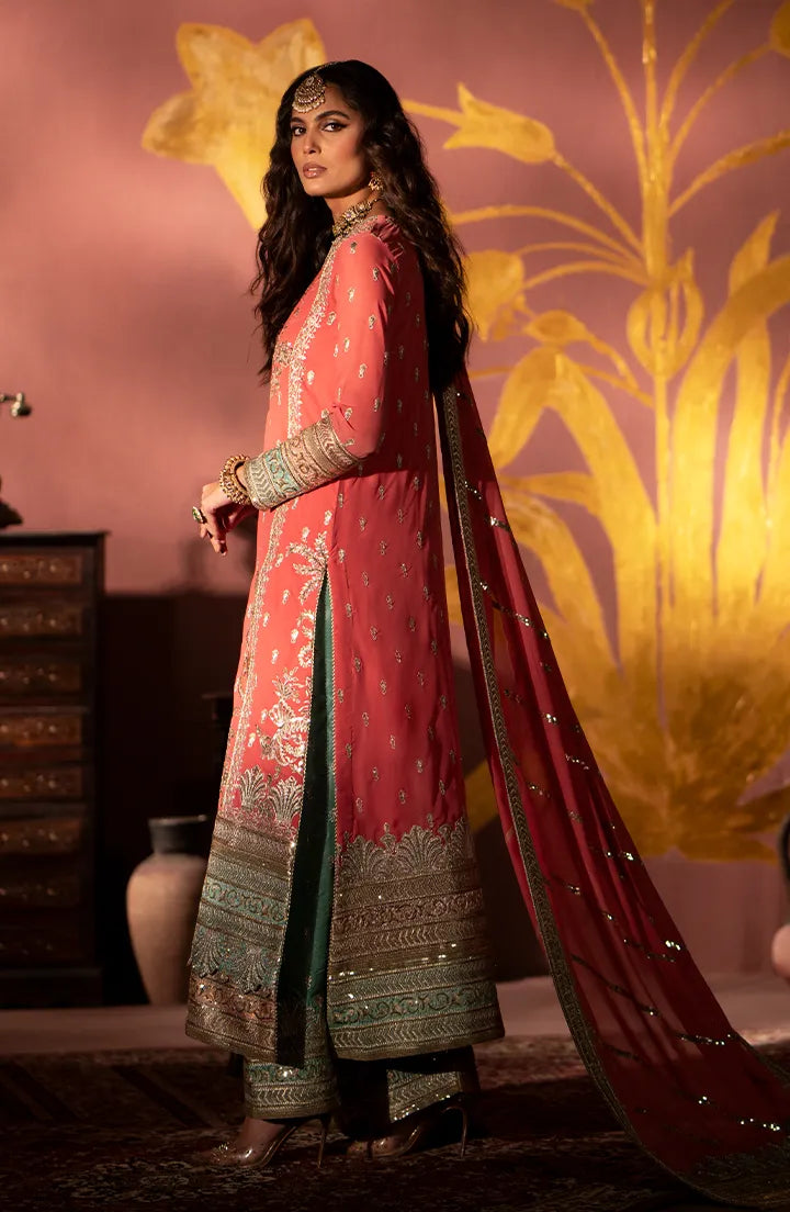 Maryum N Maria | Luxury Formals | MASHA - MW24-619 - Pakistani Designer Dress - by Maryum N Maria | Type: Formal - 100% Original at Saira Sultan