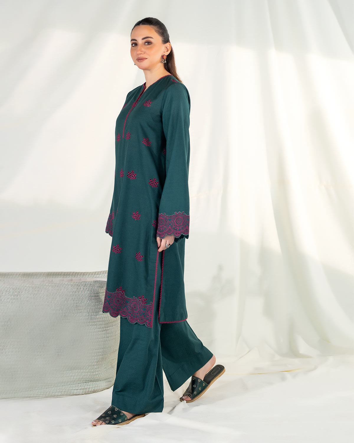 Zevk | Winter Flavour | LIME S Sea Green