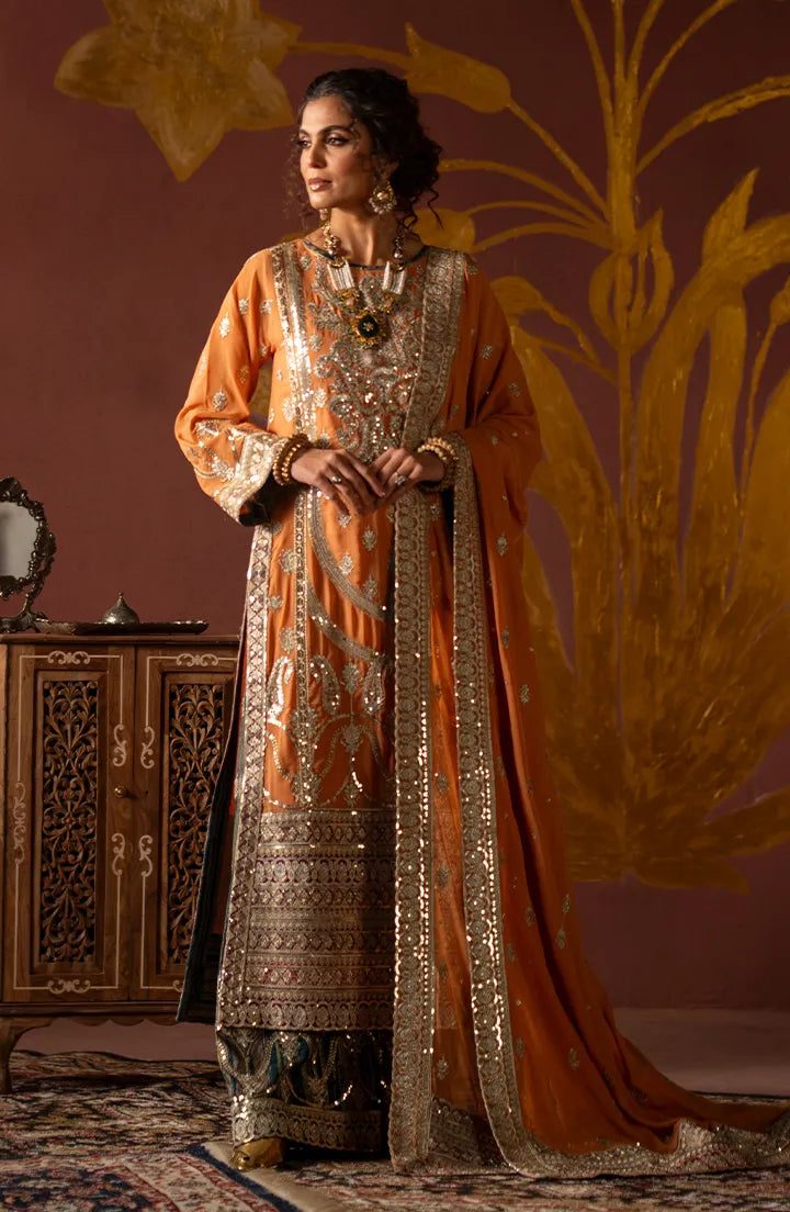 Maryum N Maria | Luxury Formals | ZYVA - MW24-612 - Pakistani Designer Dress - by Maryum N Maria | Type: Formal - 100% Original at Saira Sultan