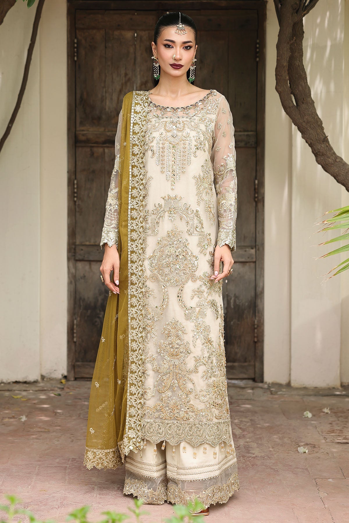 Imrozia Premium I Saiyara Formals I I-229 ROHMA - Pakistani Designer Dress - by Imrozia Premium - Type : Ladies Clothes - 100% Original at Saira Sultan