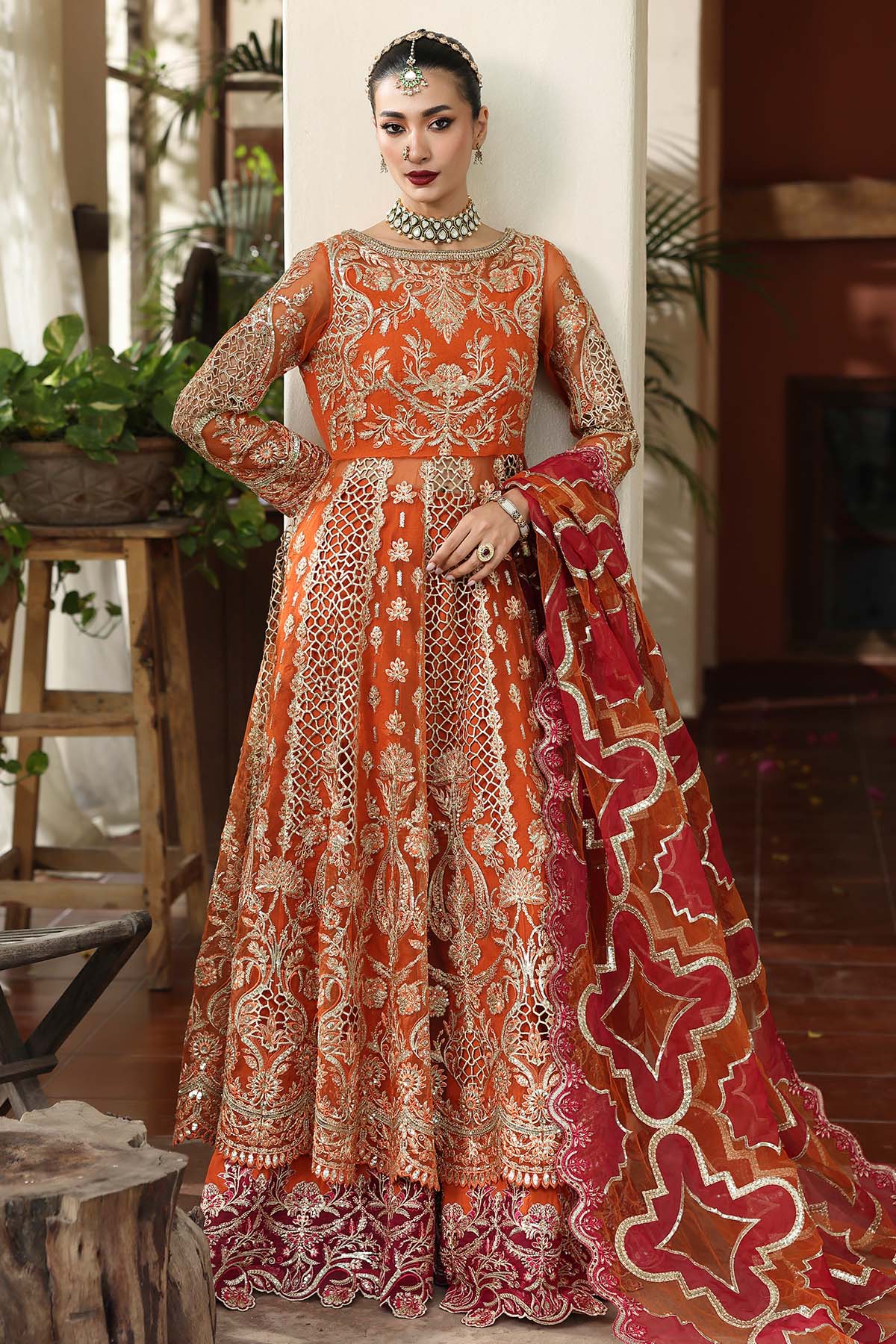 Imrozia Premium I Saiyara Formals I I-234 ZARMIN - Pakistani Designer Dress - by Imrozia Premium - Type : Ladies Clothes - 100% Original at Saira Sultan