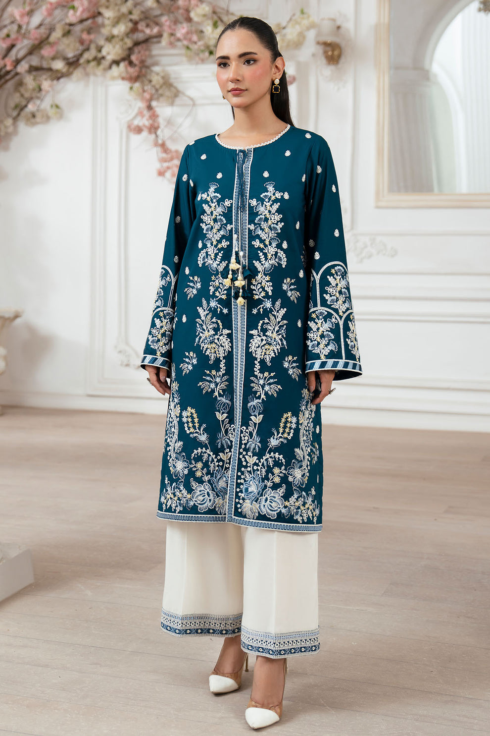 Imrozia Premium | Kianna Casuals | SP-79 Ishana - Pakistani Designer Dress - by Imrozia Premium - Type : Ladies Clothes - 100% Original at Saira Sultan