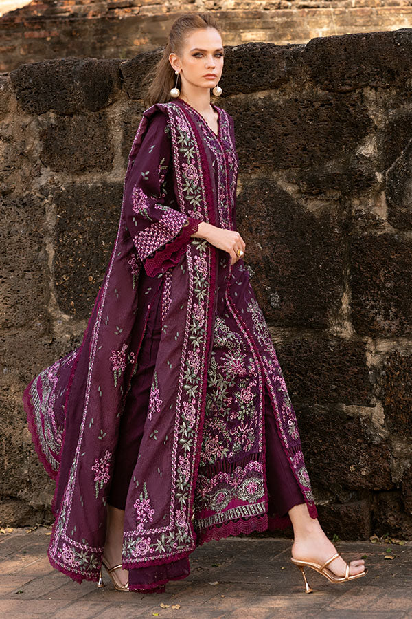 Saffron | Solace Winter Edit | Diana L Plum Khaddar